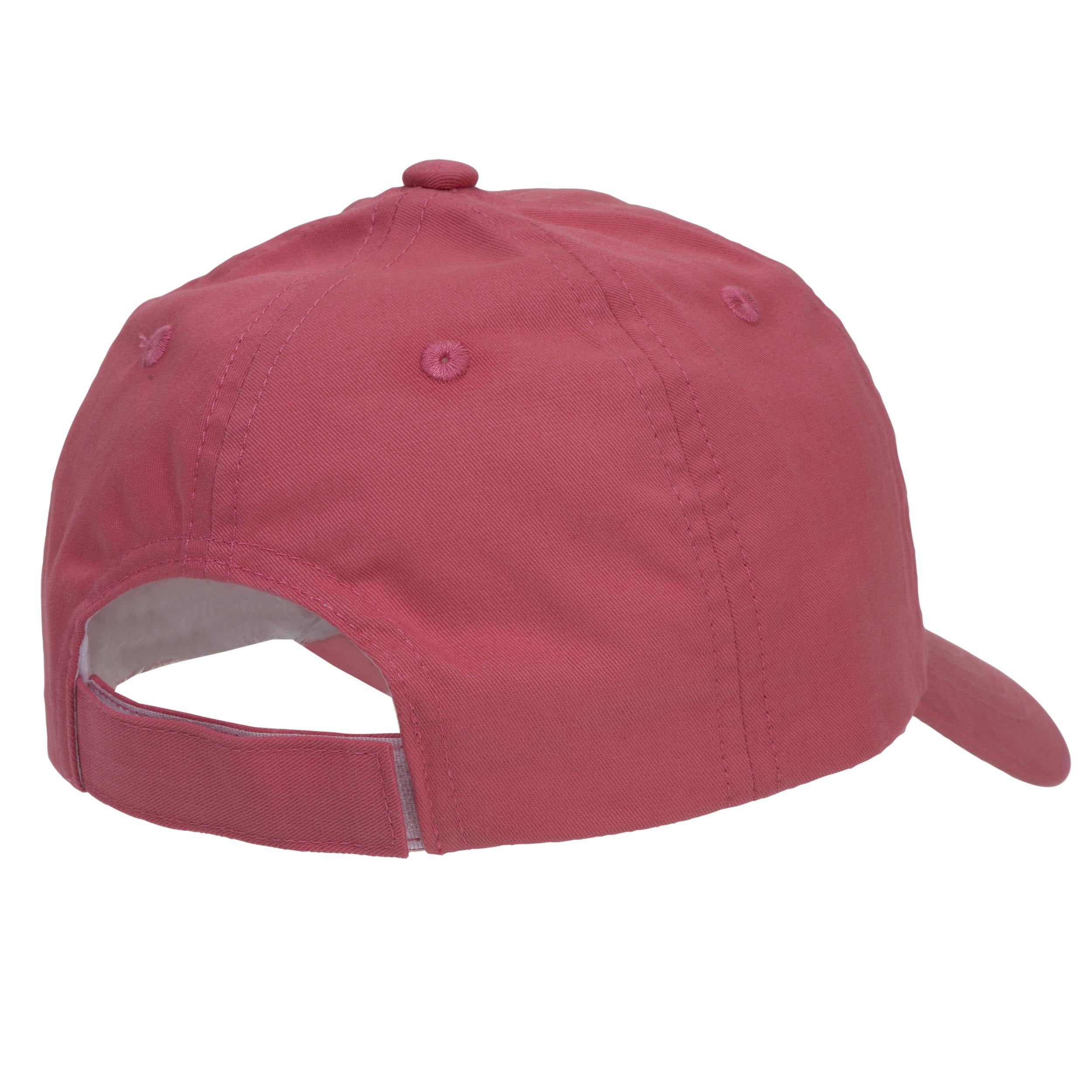 isotoner-casquette-enfant-4-8-ans-rose-brod-e-cool-attitude image 3