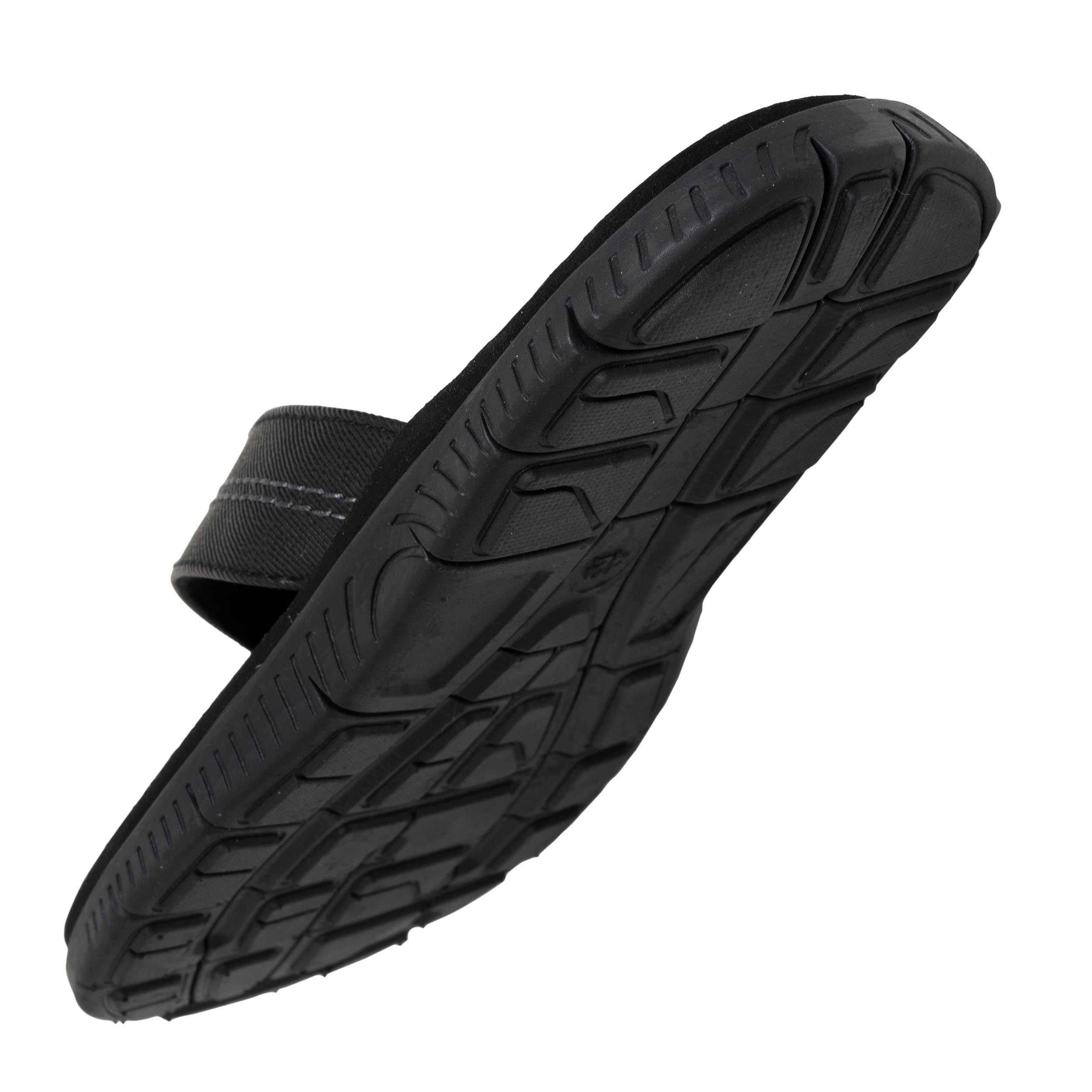 isotoner-tongs-sport-homme-confort-noir-logo image 5