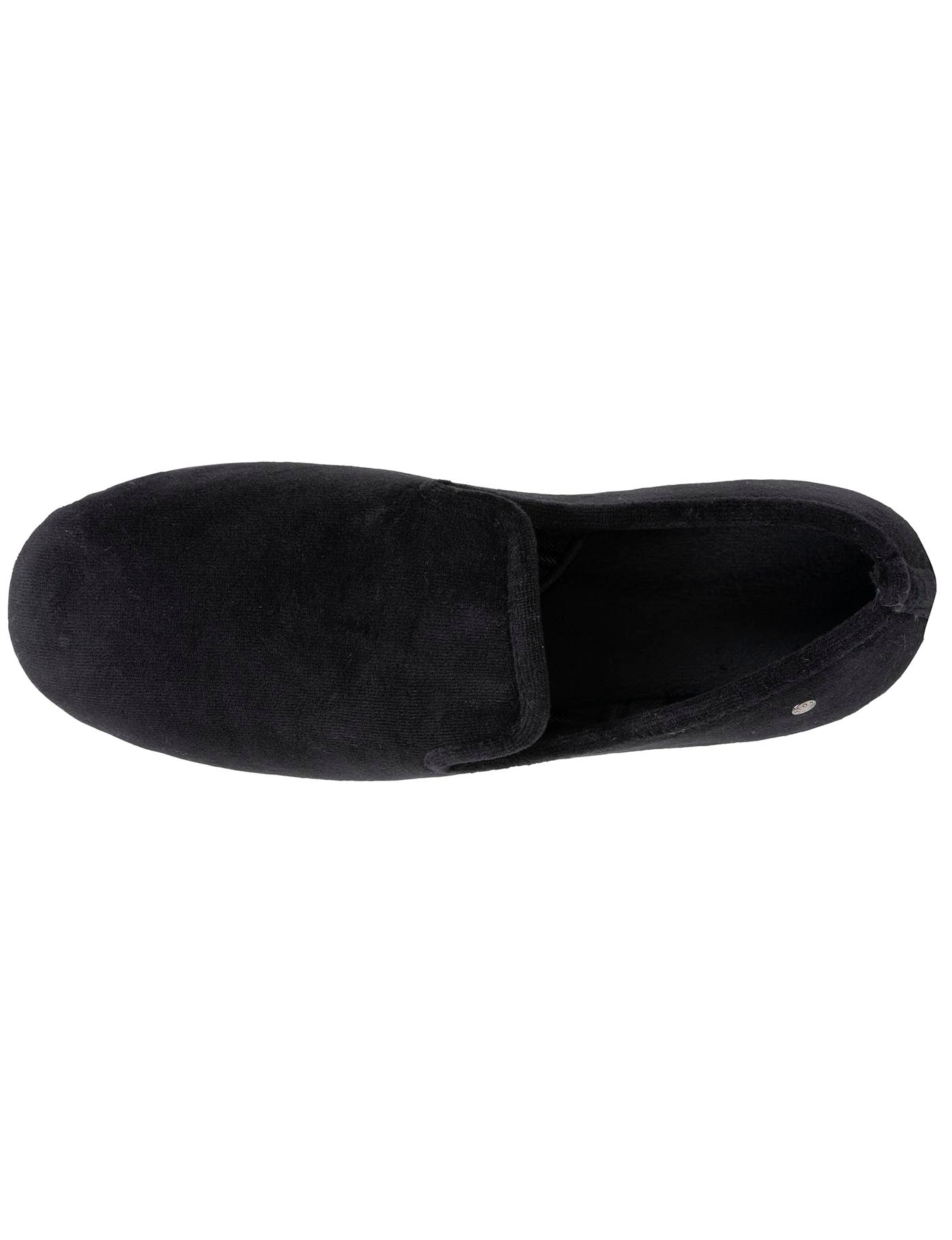 isotoner-chaussons-charentaises-homme-noir-tartan-everywear image 7