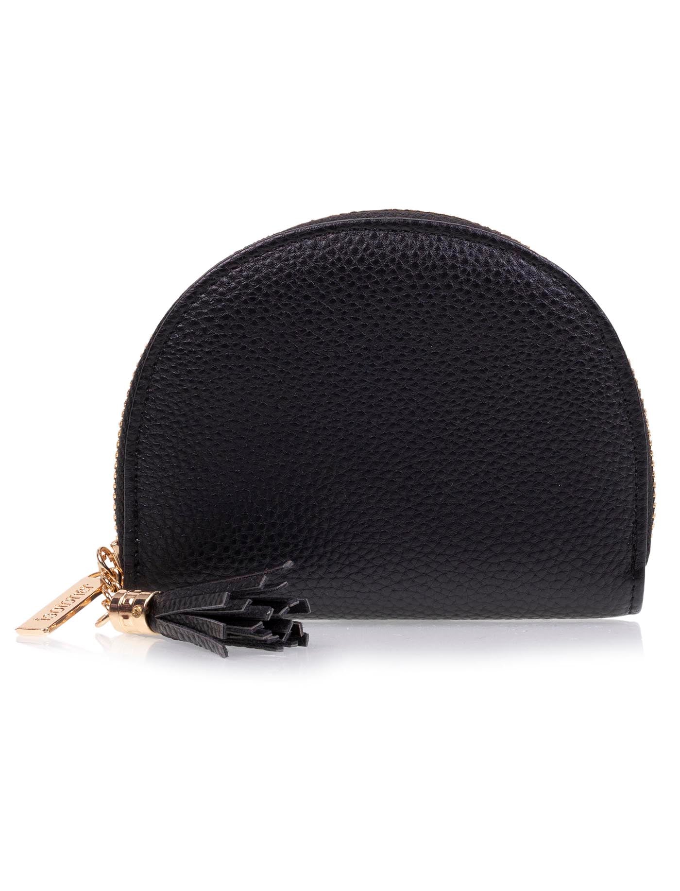 isotoner-porte-monnaie-demi-lune-femme-noir image 6