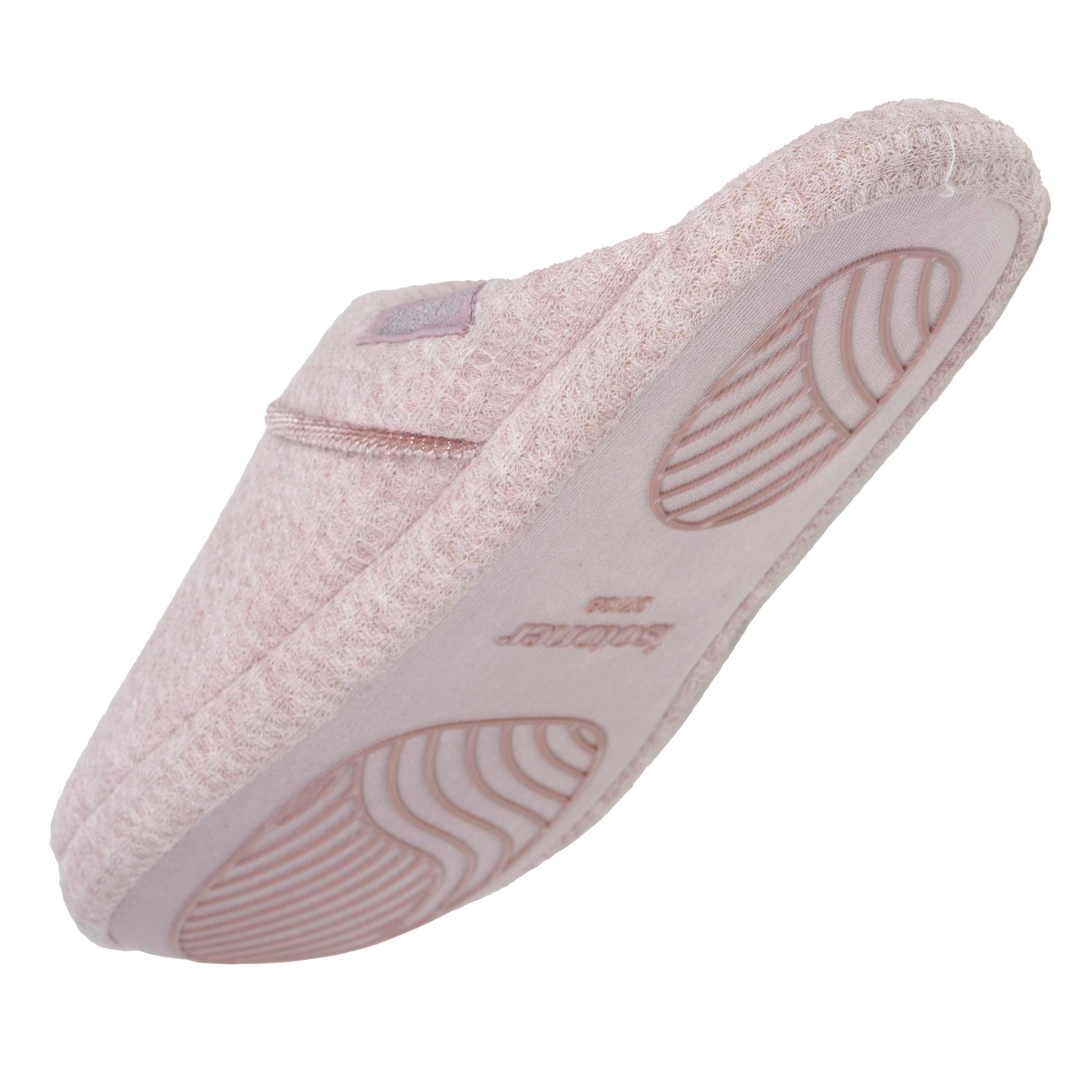 isotoner-mules-femme-blush-chin-maille-nid-d-abeille image 5