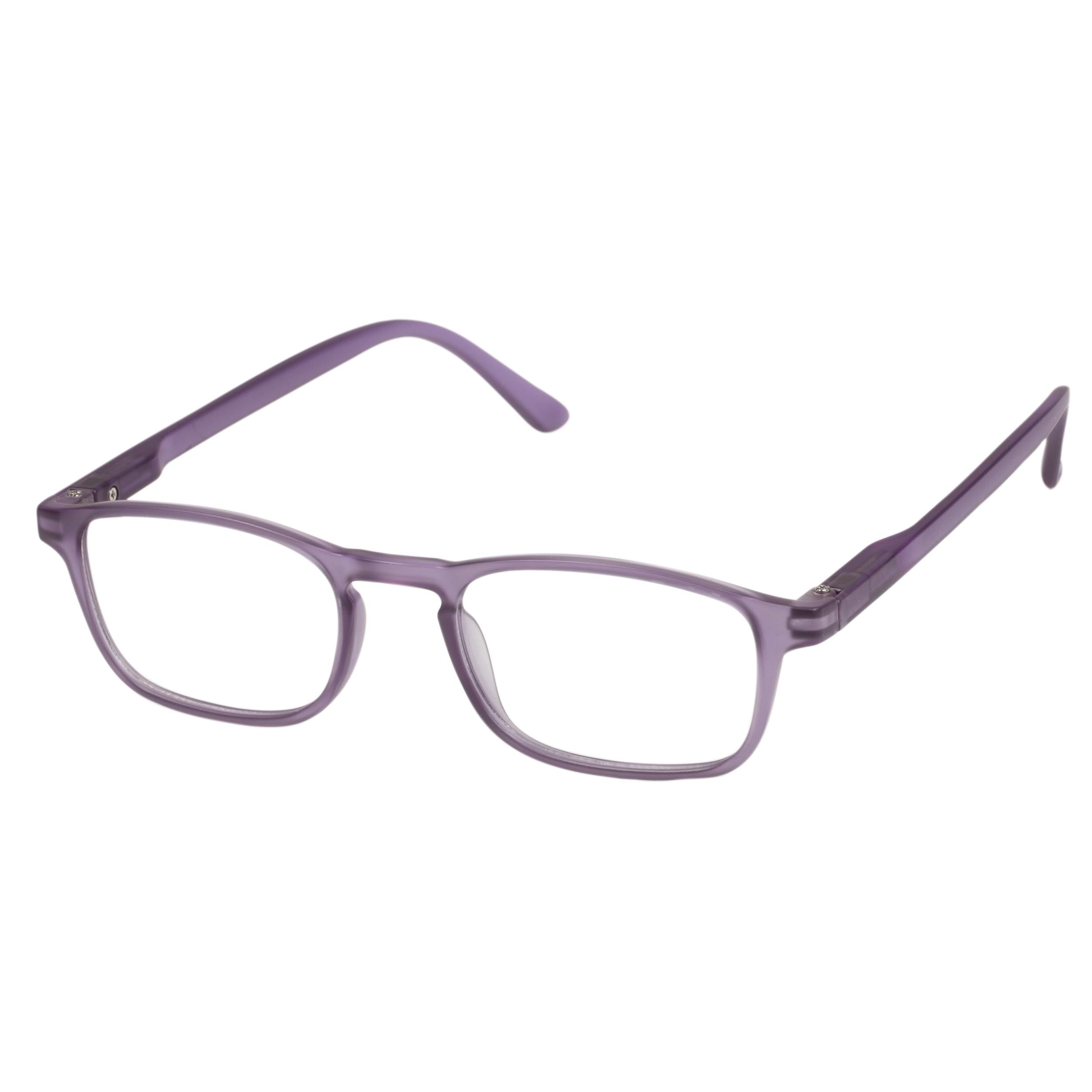 isotoner-loupes-de-lecture-mixtes-lilas-verres-extra-fins image 2