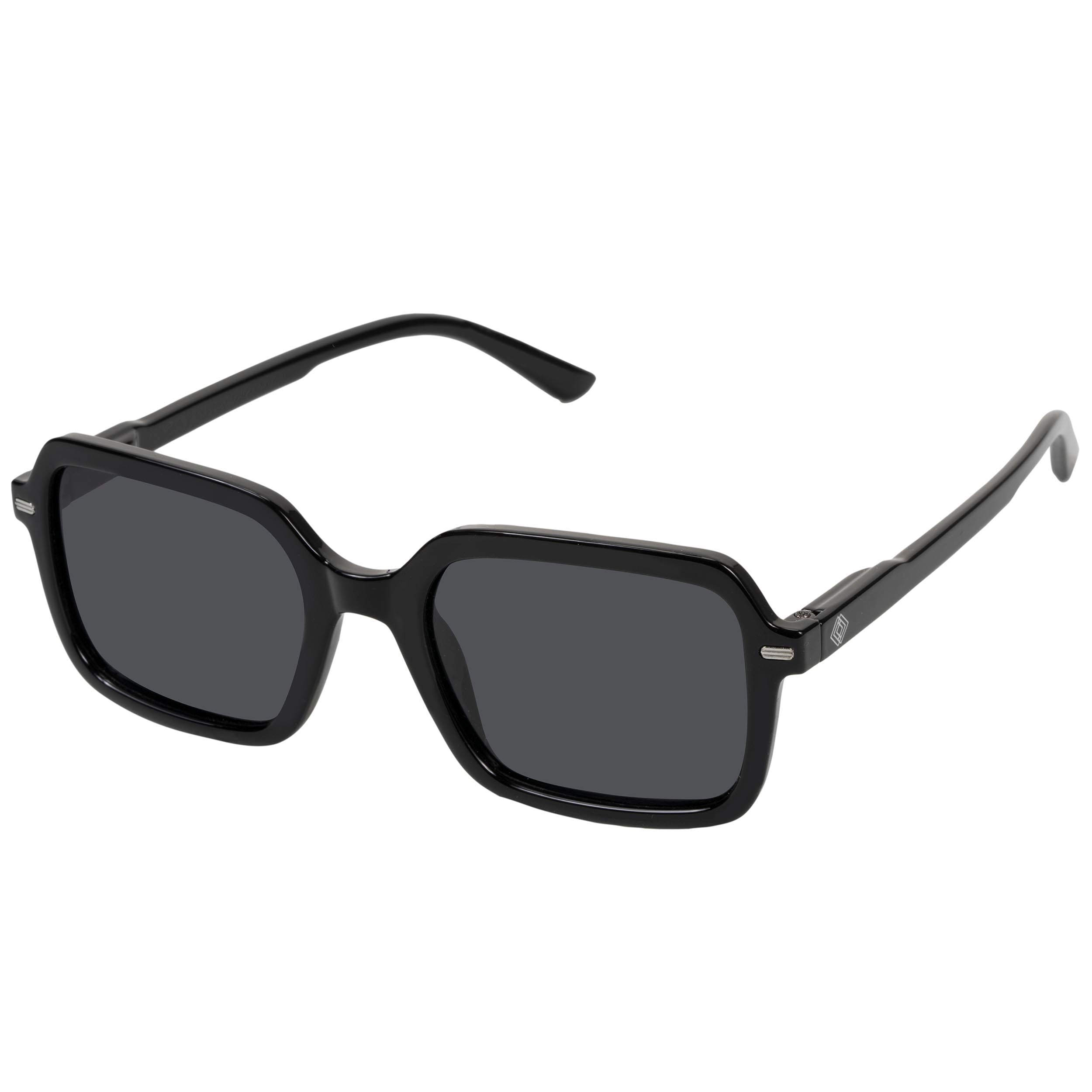 isotoner-lunettes-de-soleil-mixte-rectangulaires-grises-polaris-es image 2