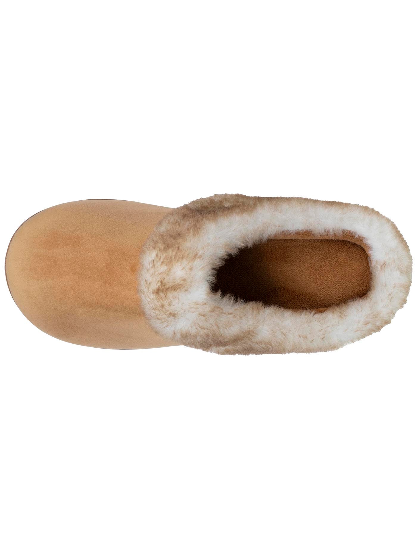 isotoner-chaussons-mules-femme-talon-plateforme-camel image 7