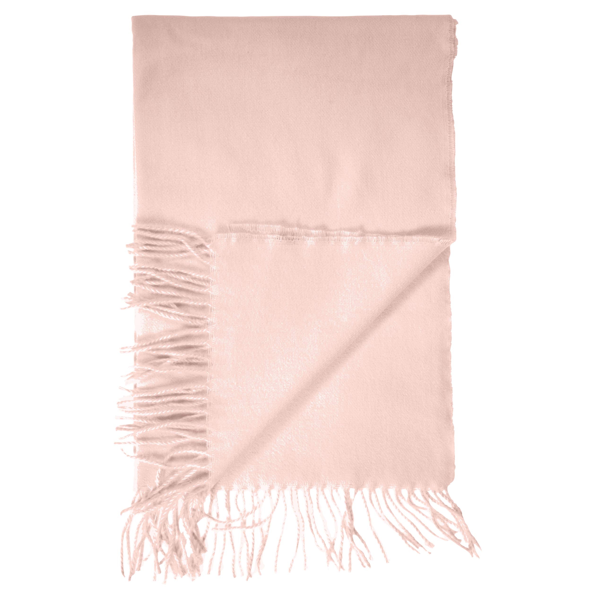 isotoner-charpe-plaid-femme-ultra-doux-rose-200-cm image 2