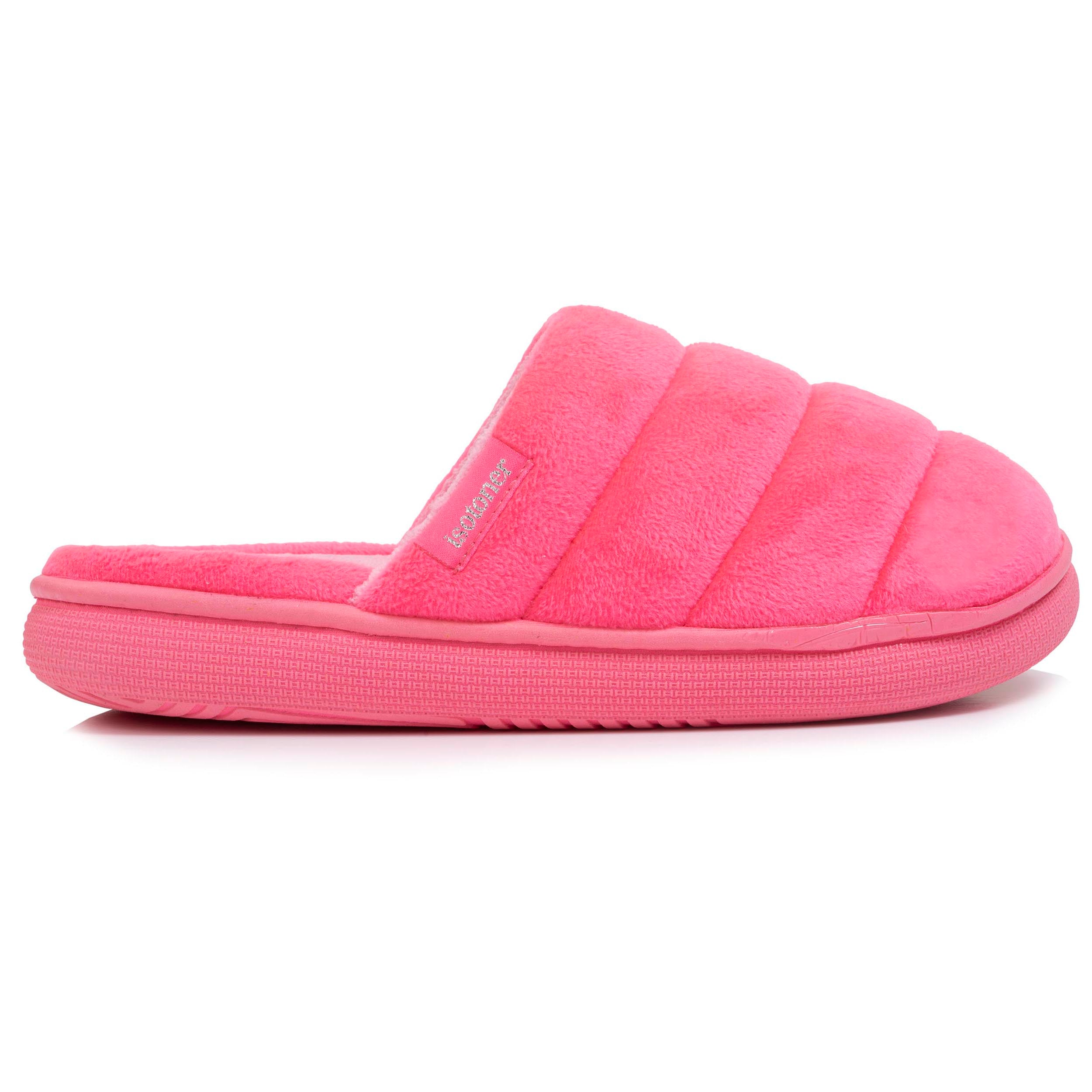 isotoner-mules-xtra-bloup-femme-rose image 8