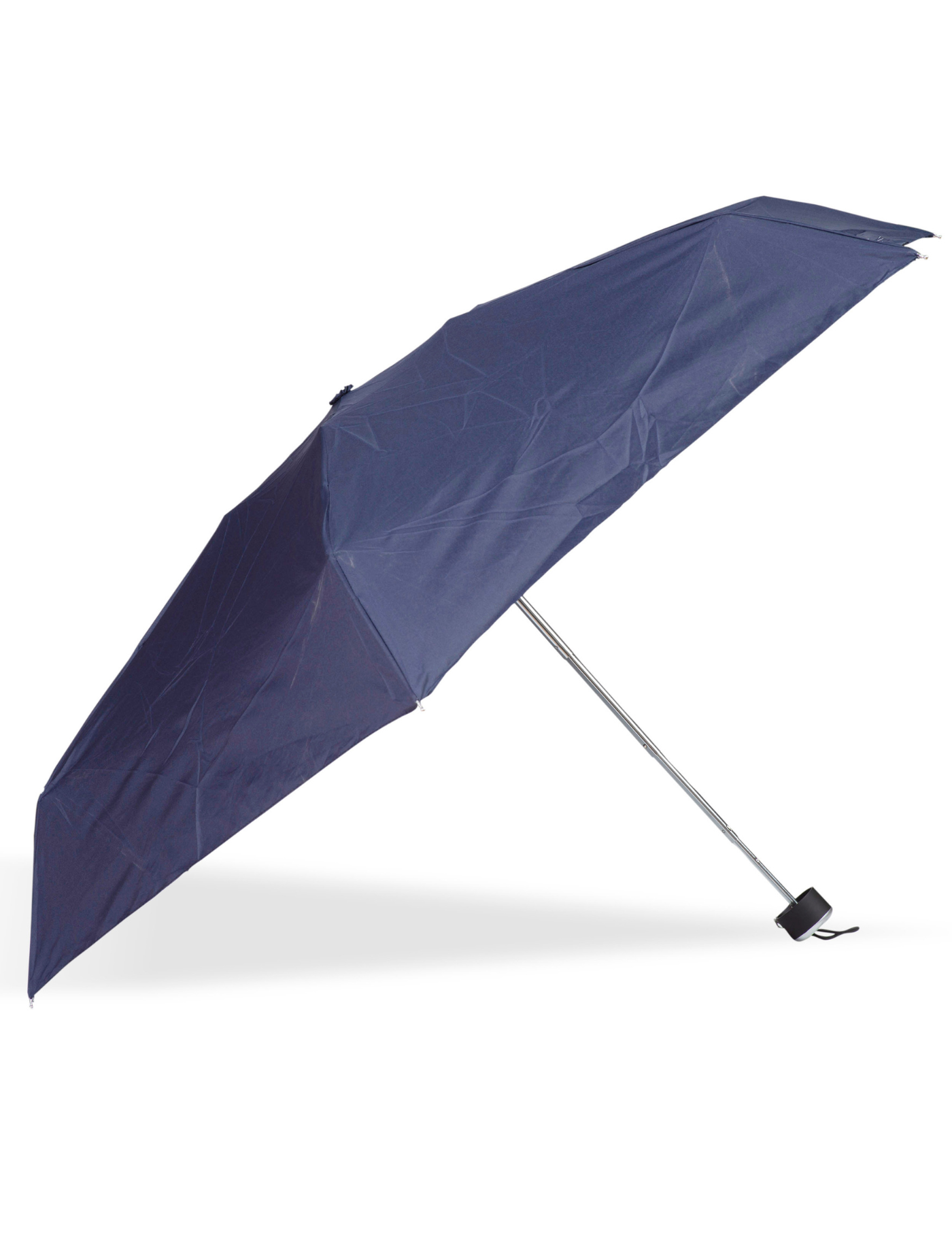 isotoner-parapluie-mini-slim-marine-parapluie-pliant image 7