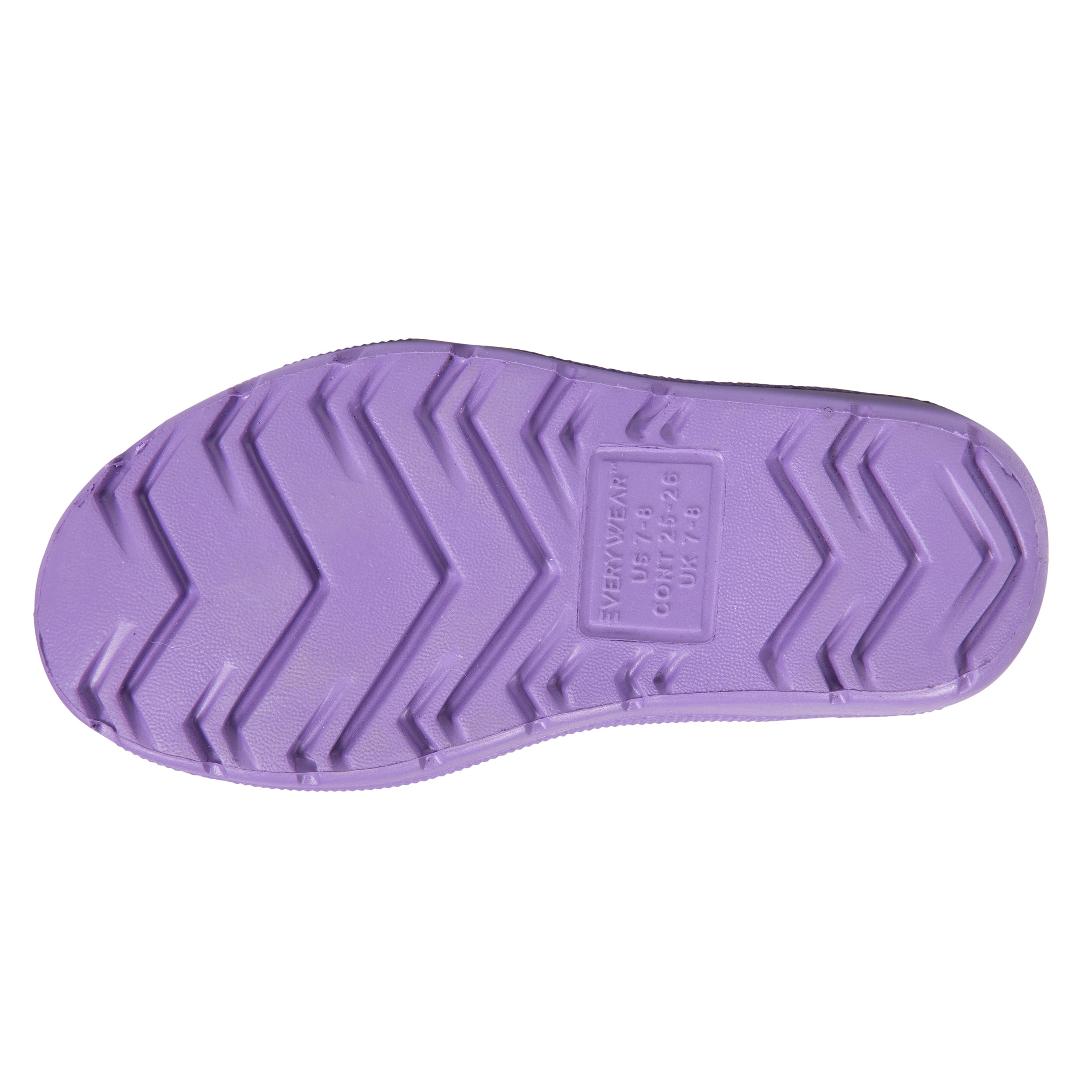 isotoner-bottes-de-pluie-enfant-23-30-violettes-everywear image 4