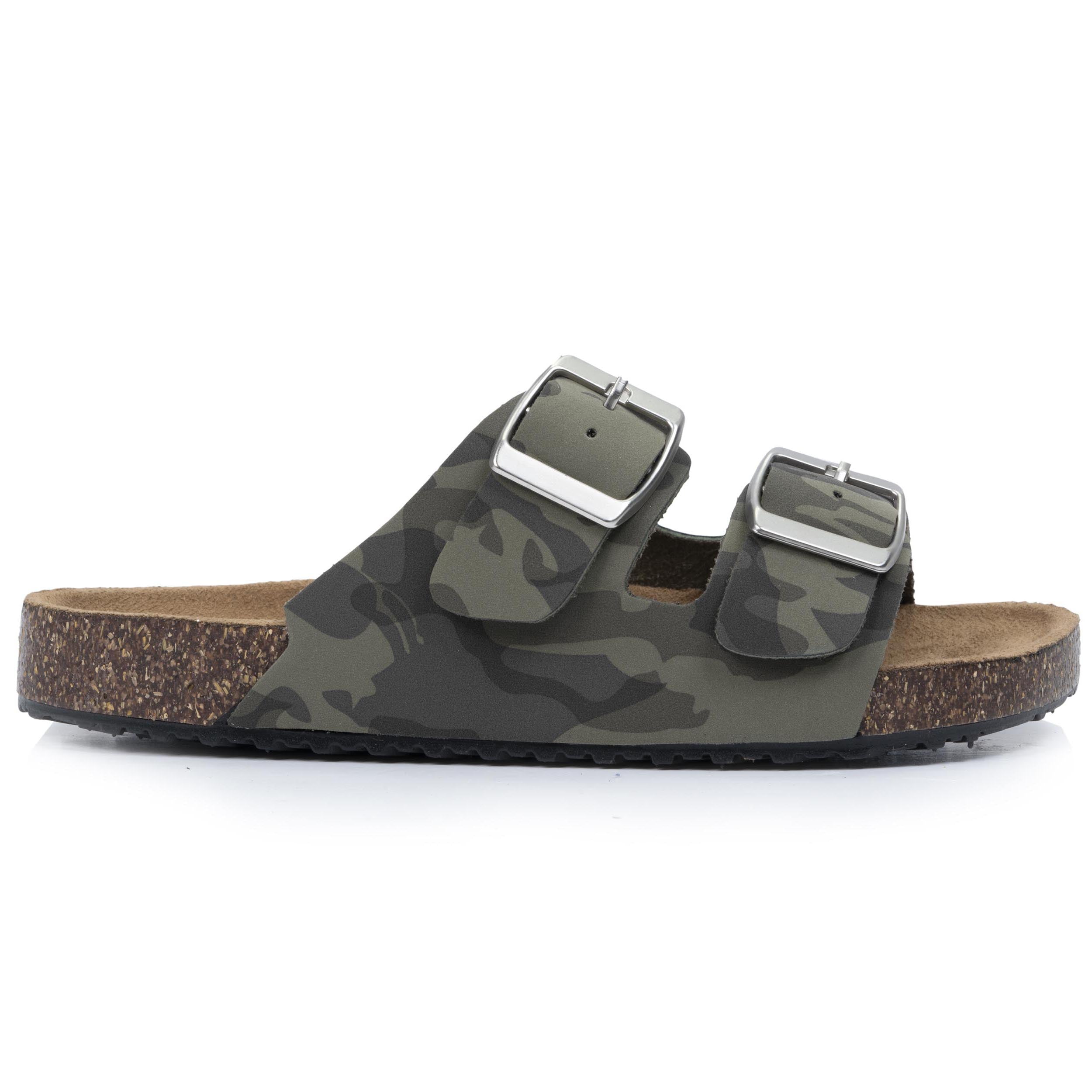 isotoner-mules-sandales-enfant-double-bride-camo image 8