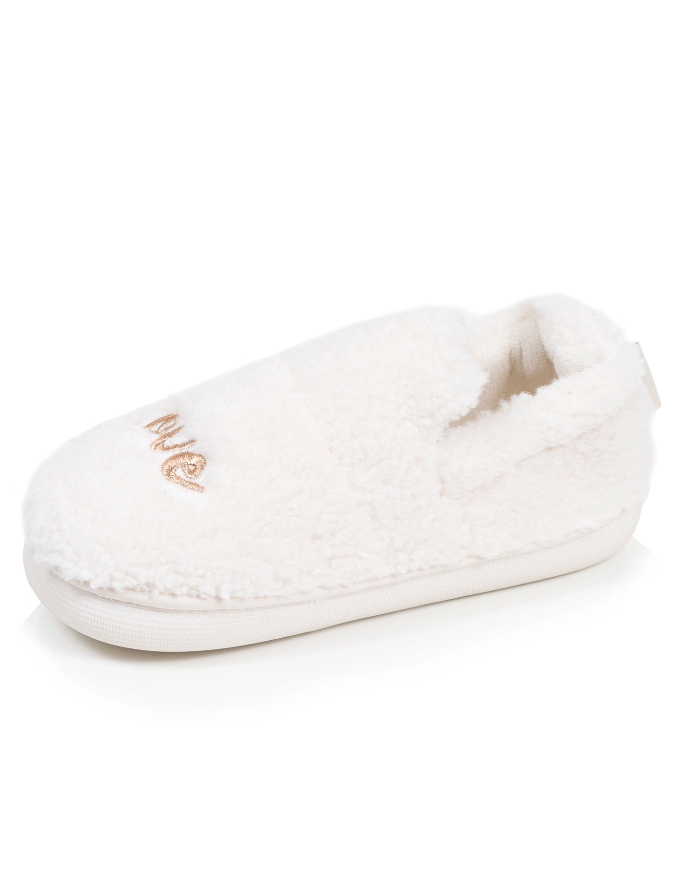 isotoner-chaussons-slipper-junior-bloup-ivoire-fille image 6