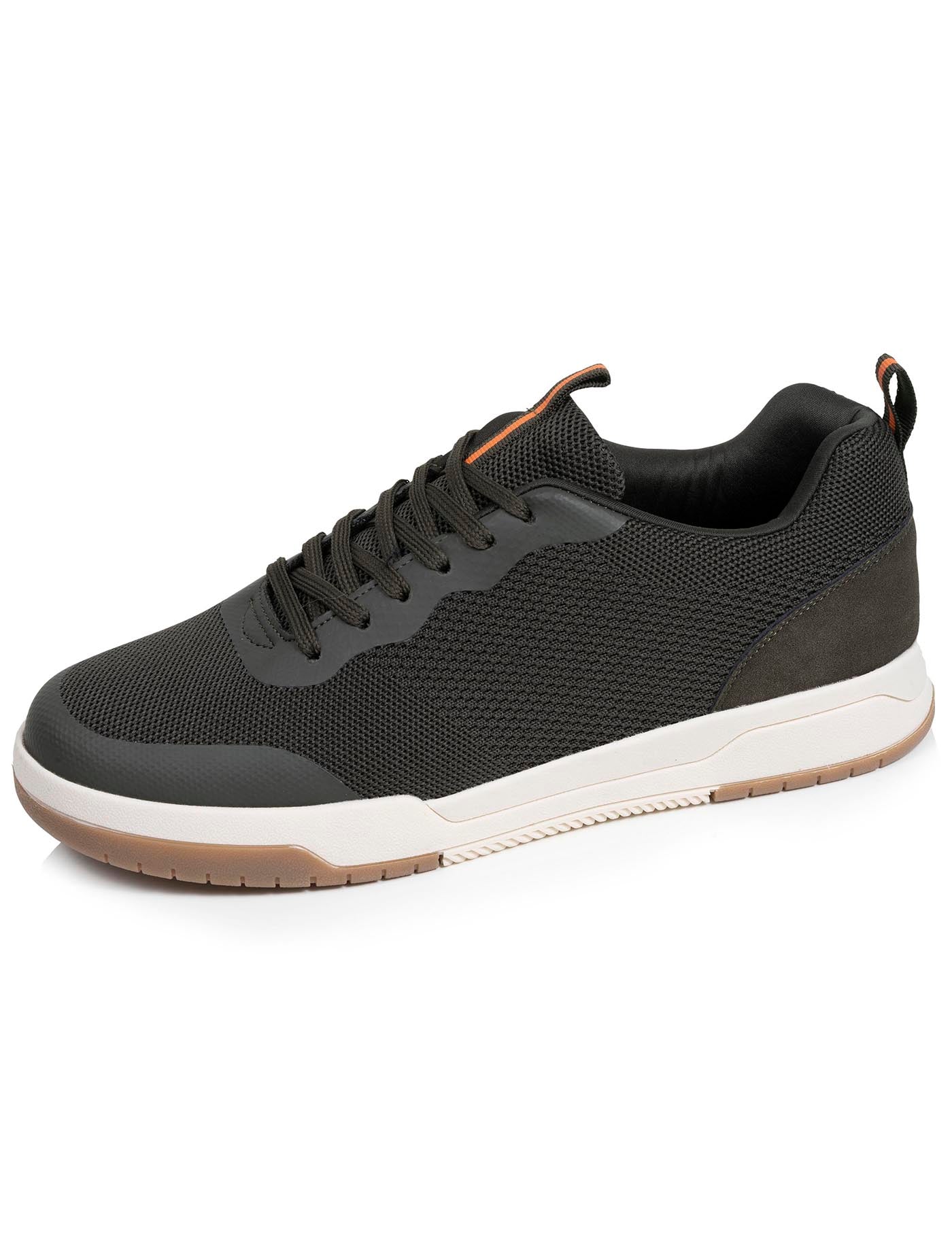 isotoner-baskets-homme-lacets-kaki-everywear-m-moire-de-forme image 6