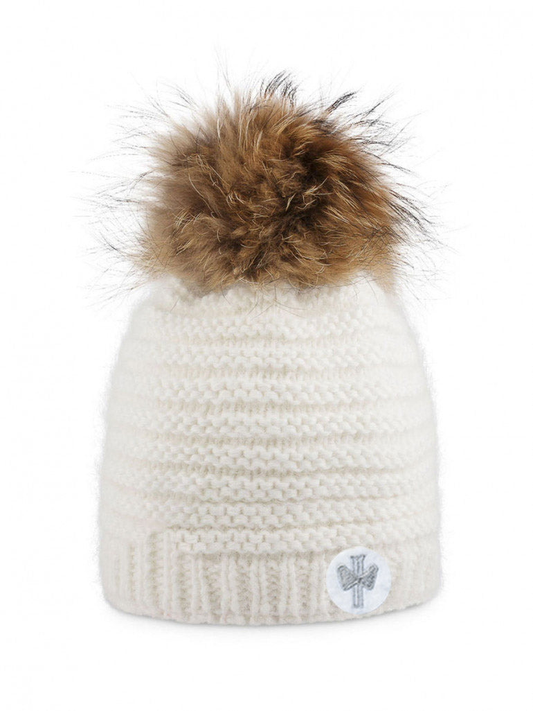 pipolaki-bonnet-naiade-femme-maille-torsad-e-pompon-doublure-polaire image 1