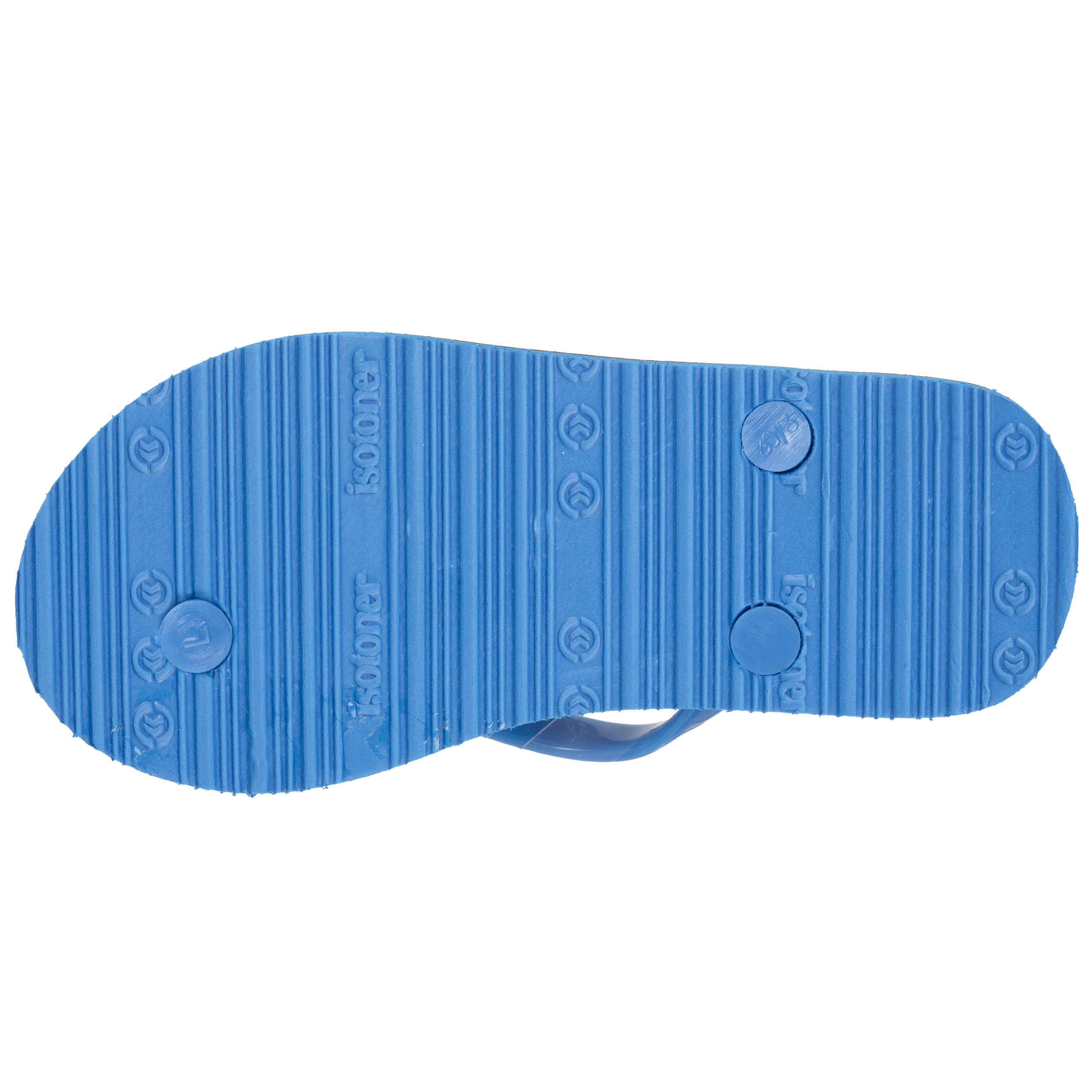 isotoner-tongs-enfant-monstre-gris-bleu image 4