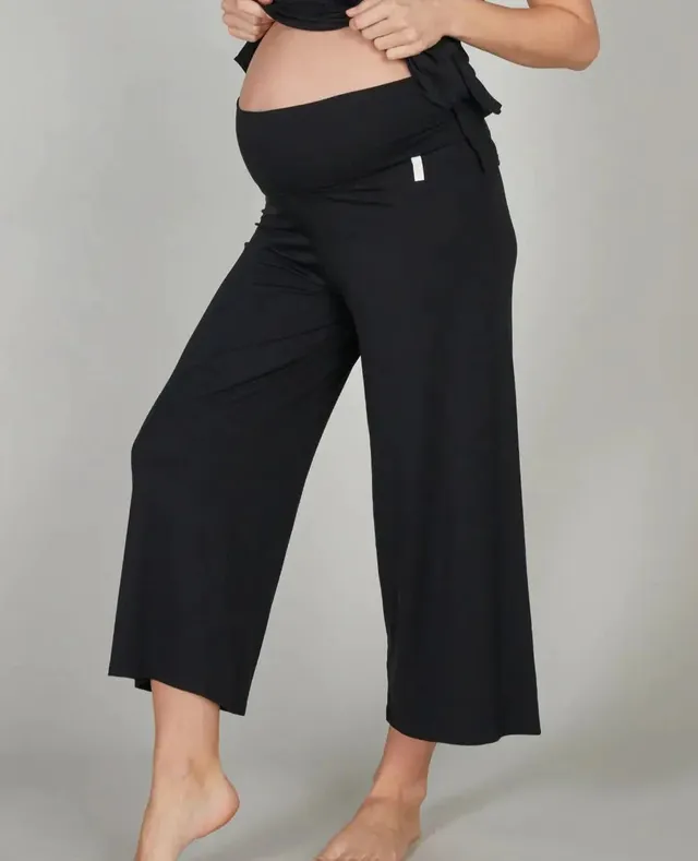 cache-c-ur-pantalon-7-8-me-grossesse-origin-noir image 1