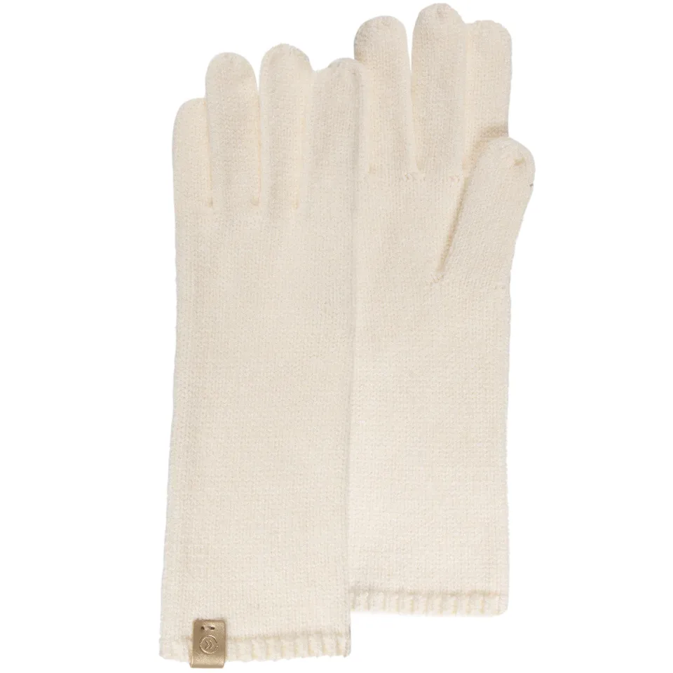 isotoner-gants-longs-femme-maille-ultra-doux-cr-me image 1