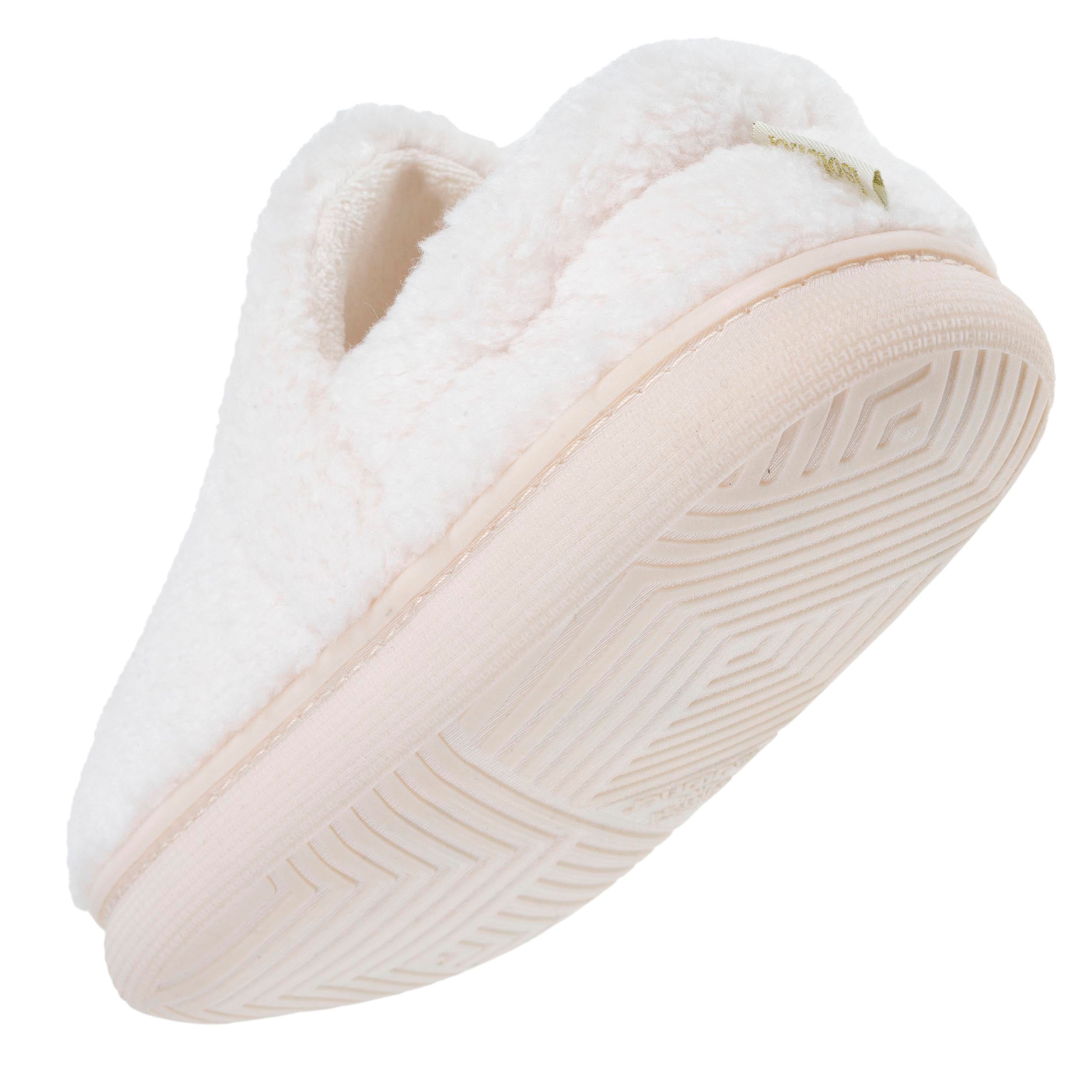 isotoner-bloup-slippers-femme-ivoire image 5