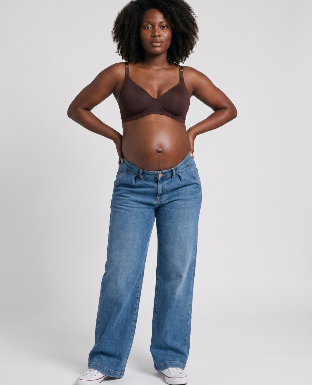 cache-c-ur-jean-de-grossesse-wide-leg-kelly-mid-blue image 1
