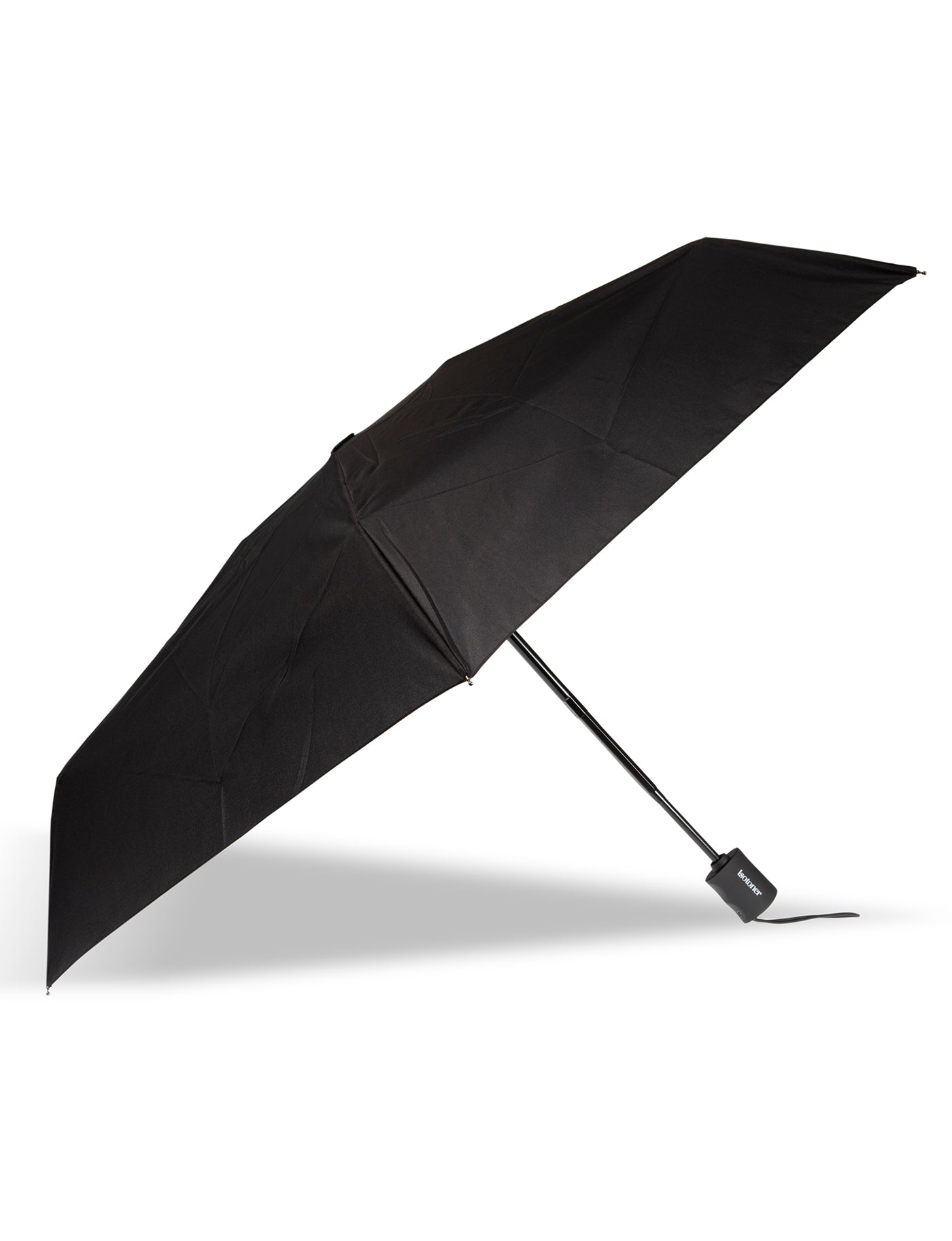 isotoner-parapluie-mini-d-perlant-noir-auto image 7