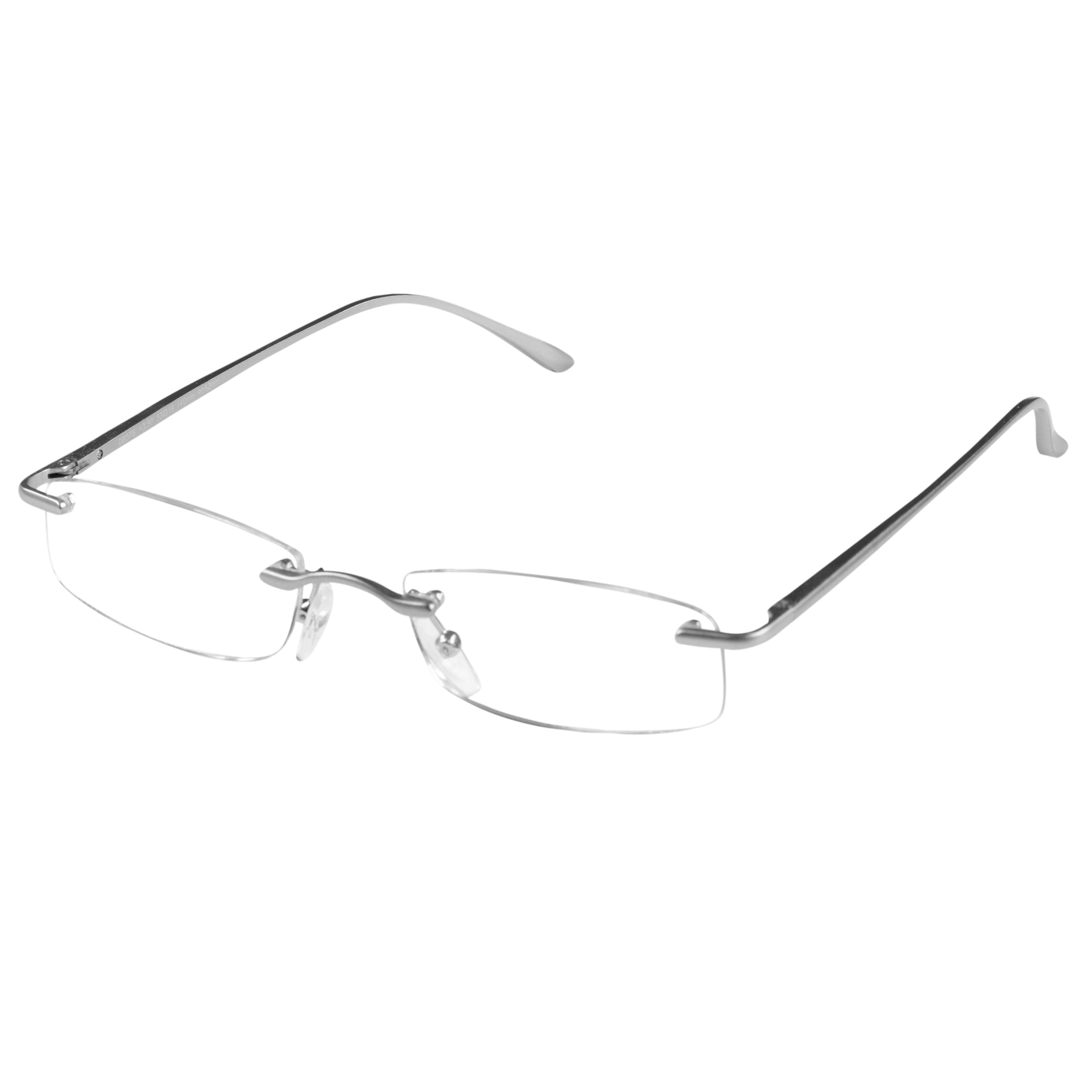 isotoner-loupes-de-lecture-mixtes-argent-sans-armature image 2