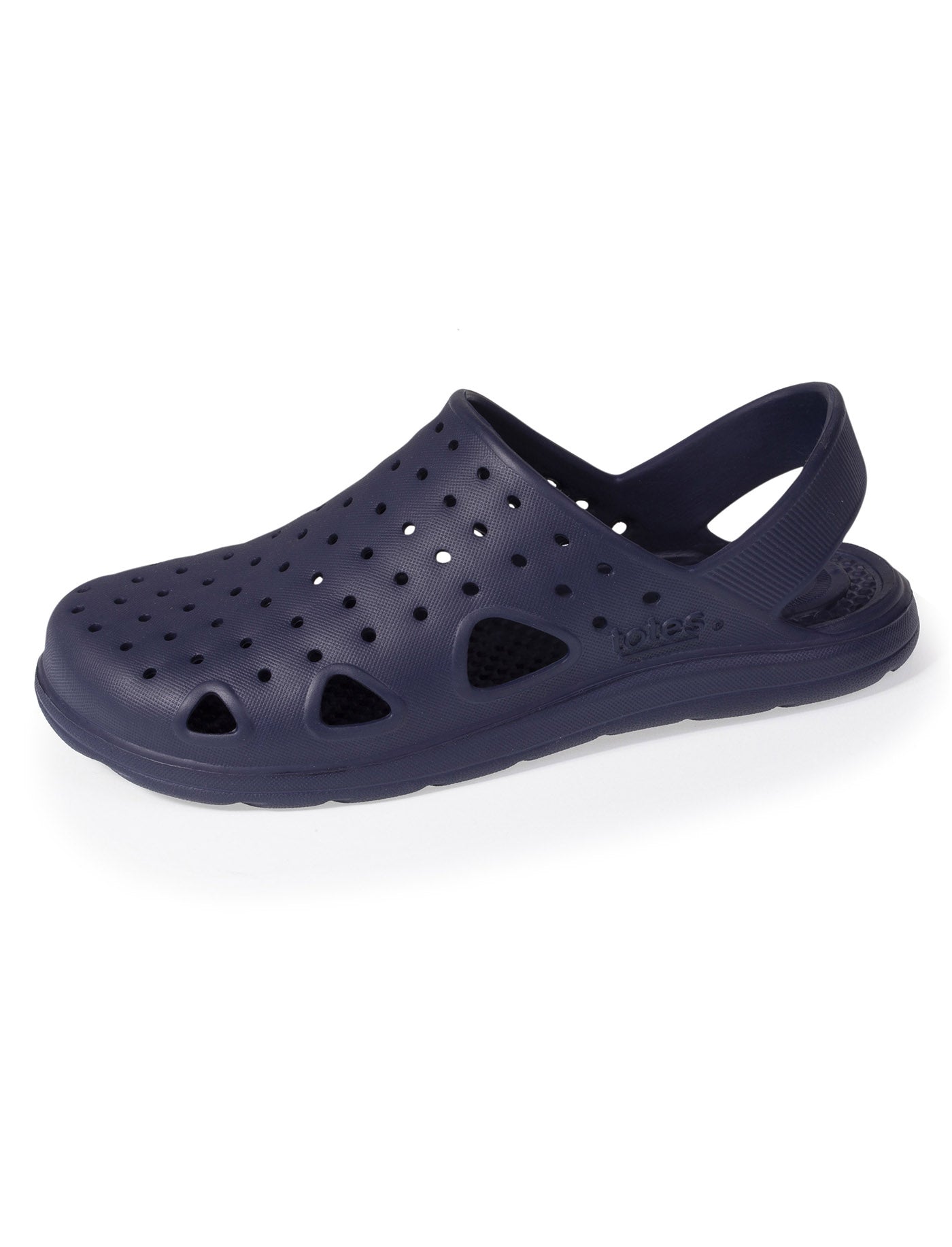 isotoner-mules-sabots-enfant-marine-everywear image 5