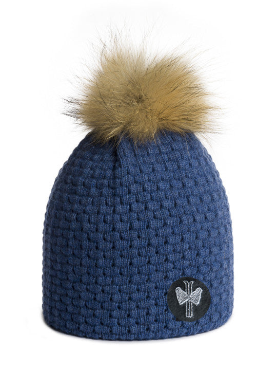 bonnet-pipolaki-foggia-femme-hiver-cachemire-laine-blanc-gris image 3
