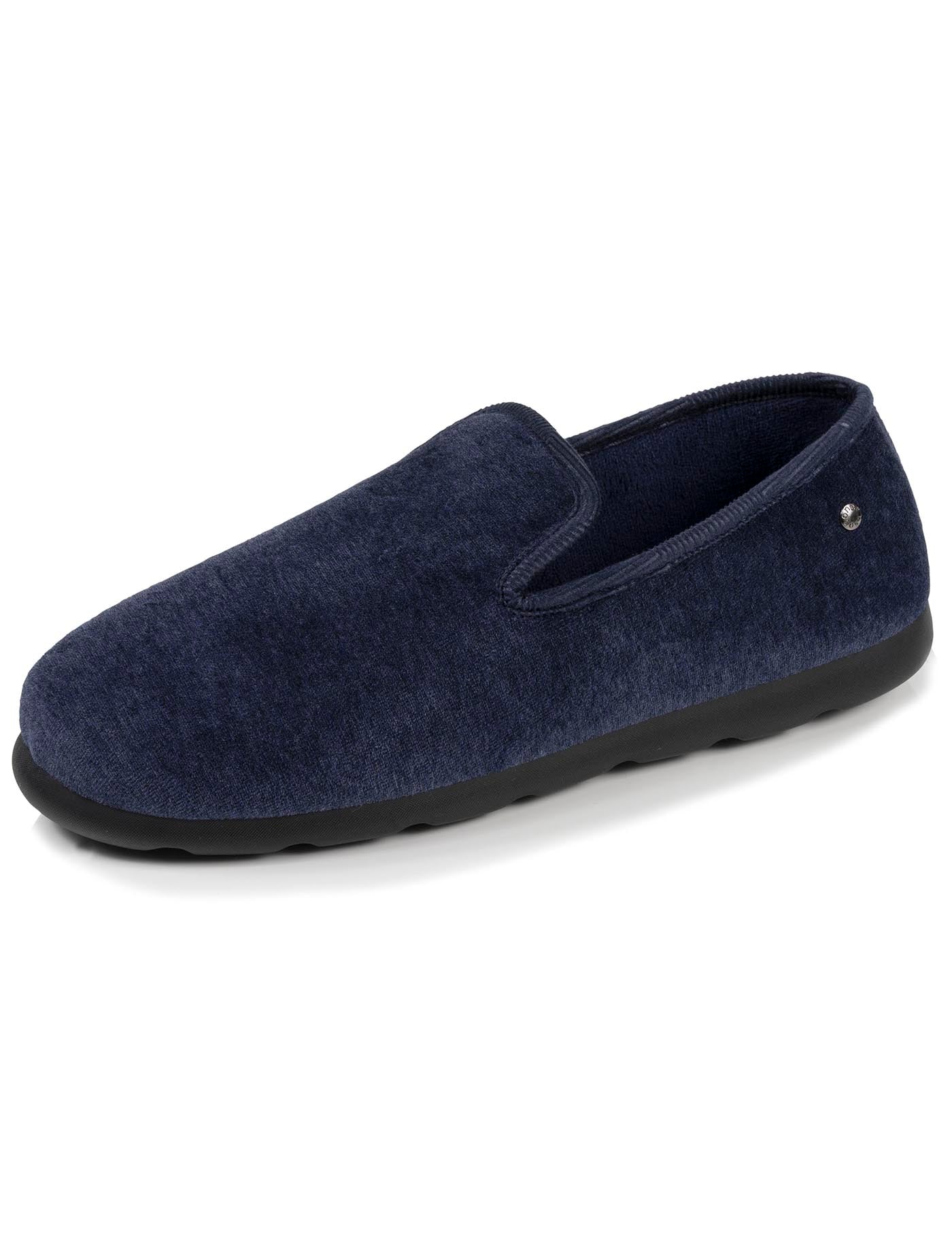 isotoner-chaussons-charentaises-homme-marine-chin-everywear image 6