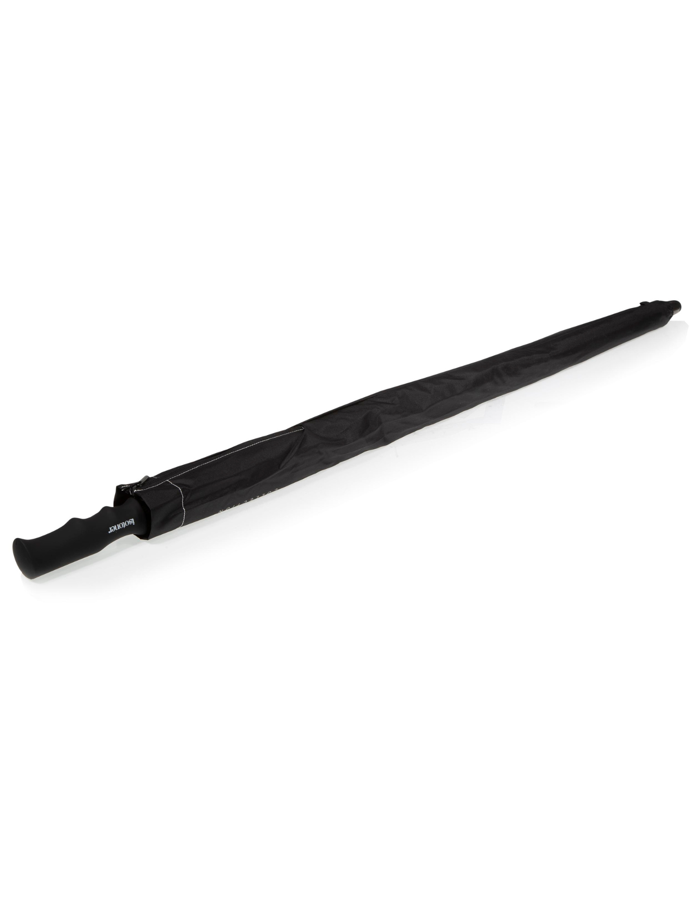 isotoner-parapluie-golf-xl-noir-130-cm-toile-recycl-e image 6