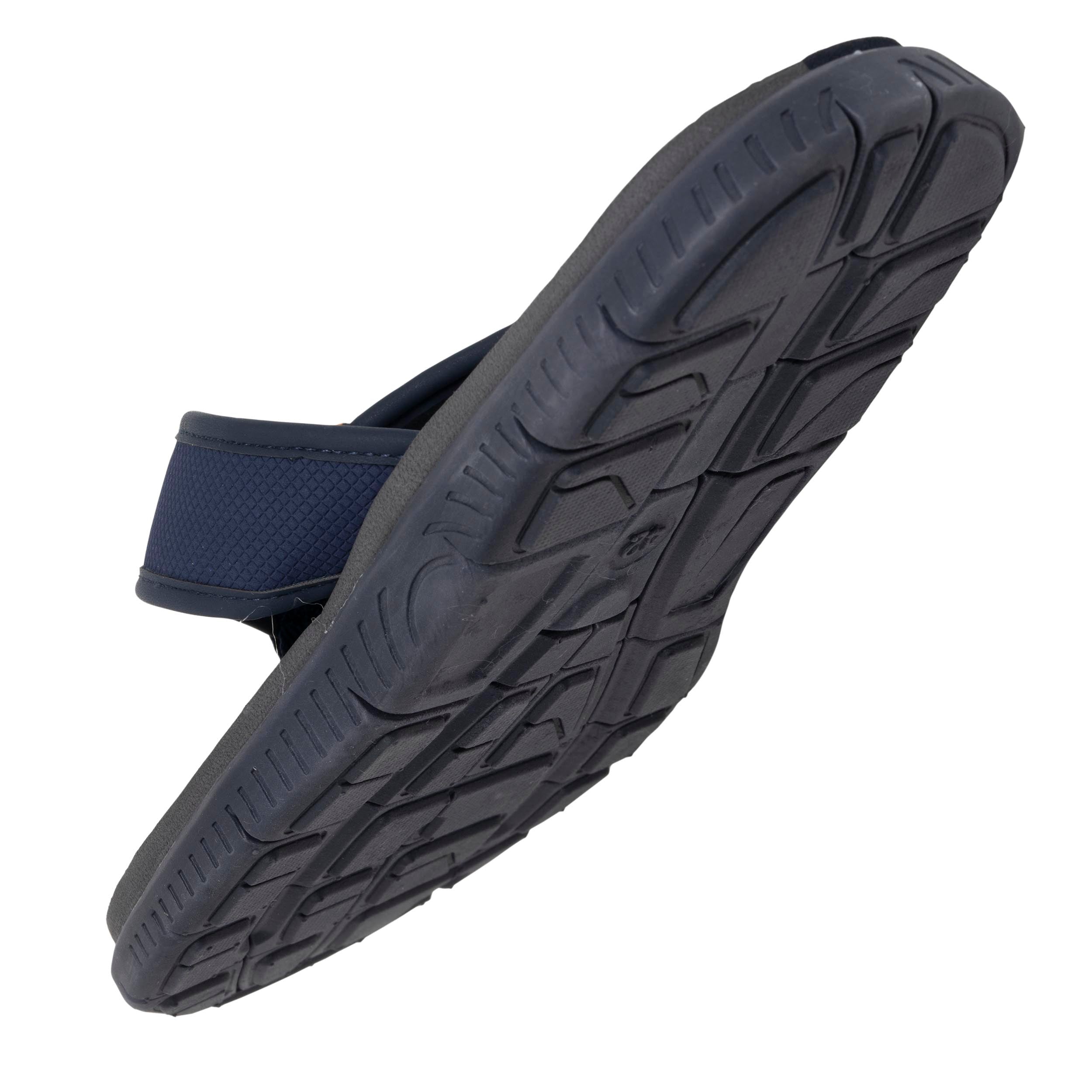isotoner-tongs-sport-homme-confort-marine-bicolor image 5