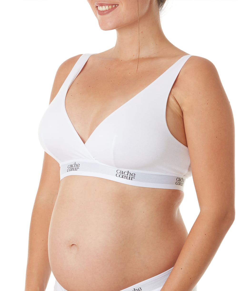 cache-c-ur-pack-life-brassi-re-d-allaitement-blanche-2-culottes-maternit image 4