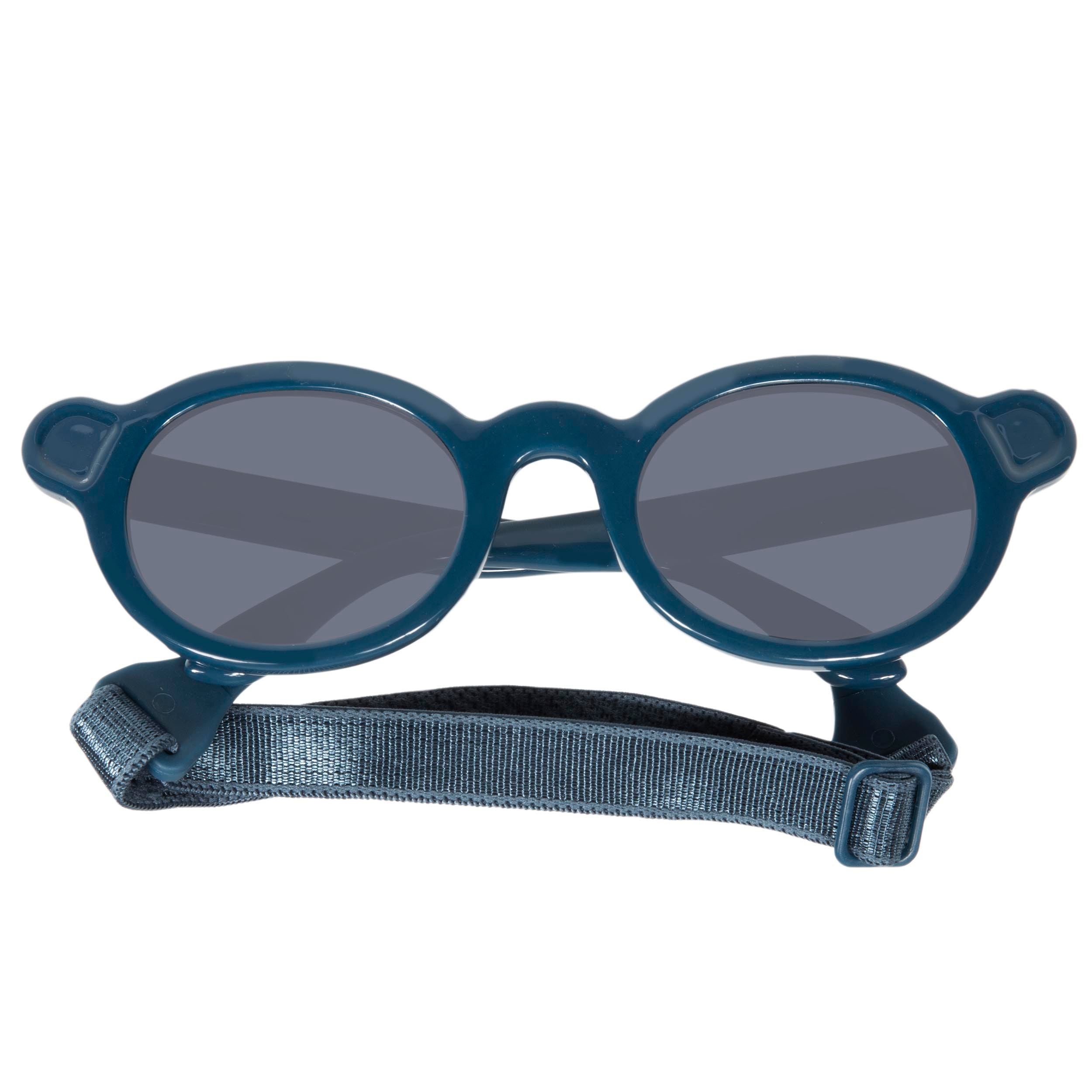 isotoner-lunettes-de-soleil-gar-on-2-3-ans-rondes-bleu image 1