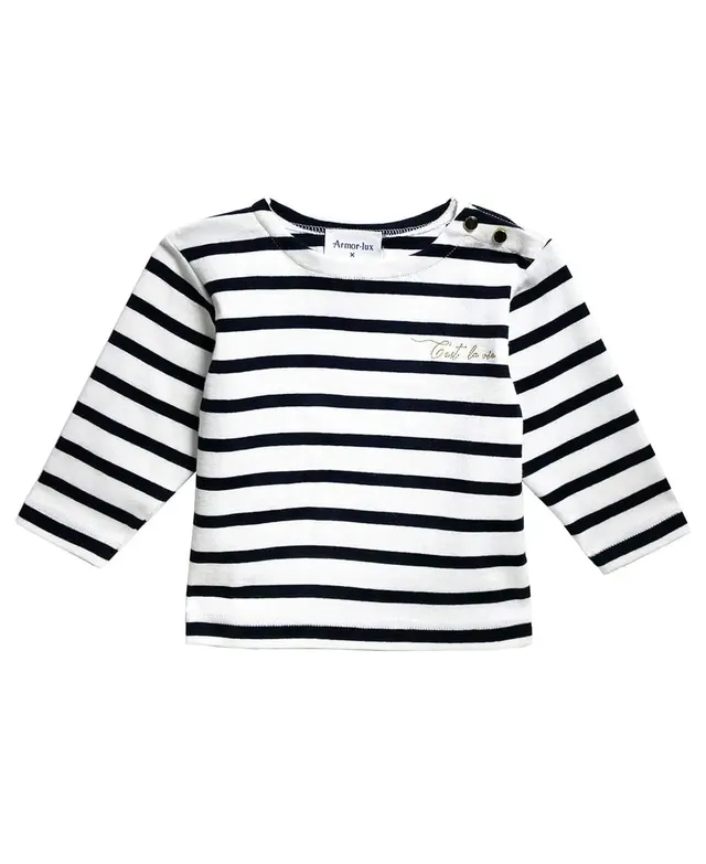 cache-c-ur-marini-re-b-b-morgat-manches-longues-blanc-marine image 1