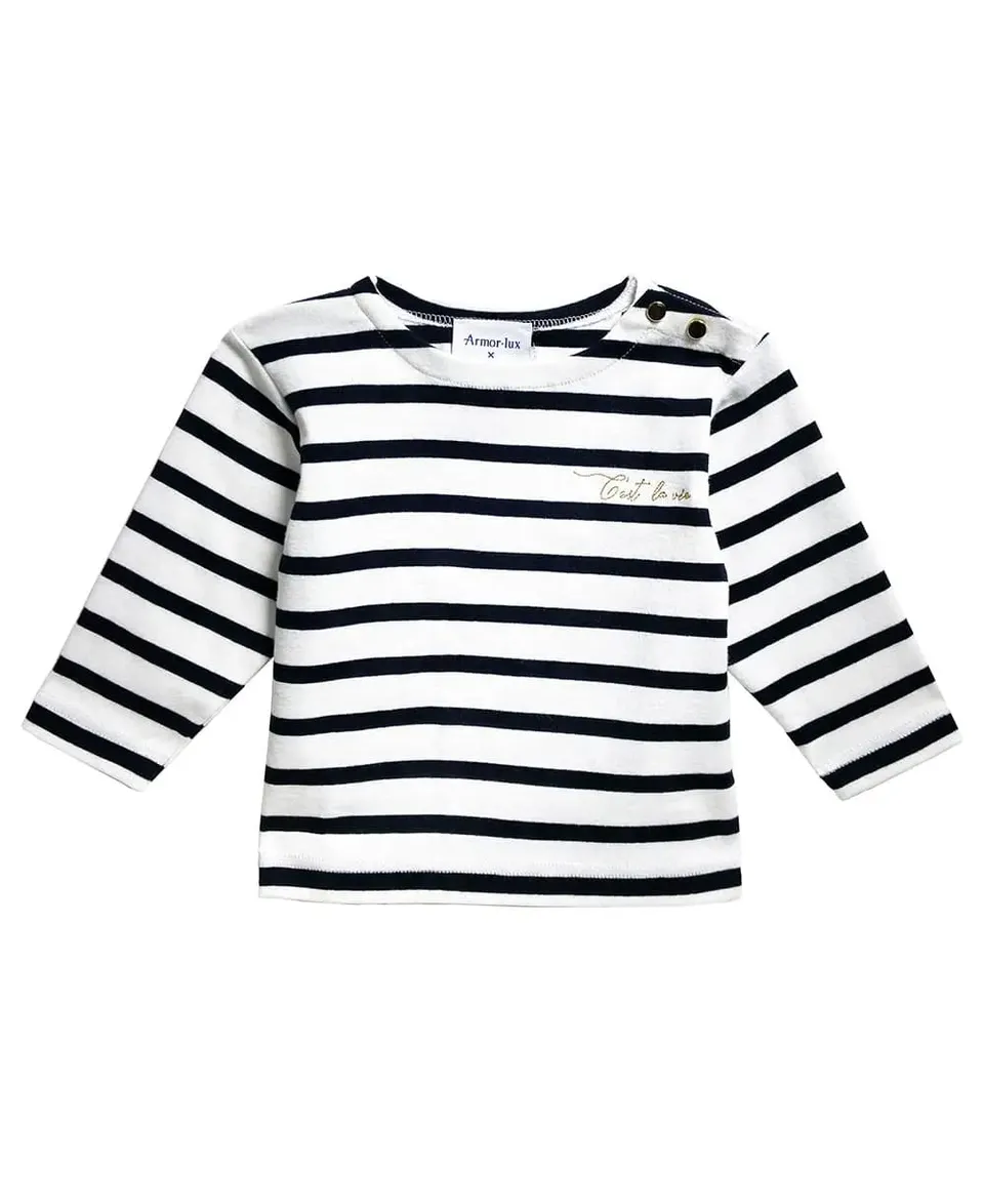 cache-c-ur-marini-re-b-b-morgat-manches-longues-blanc-marine image 1