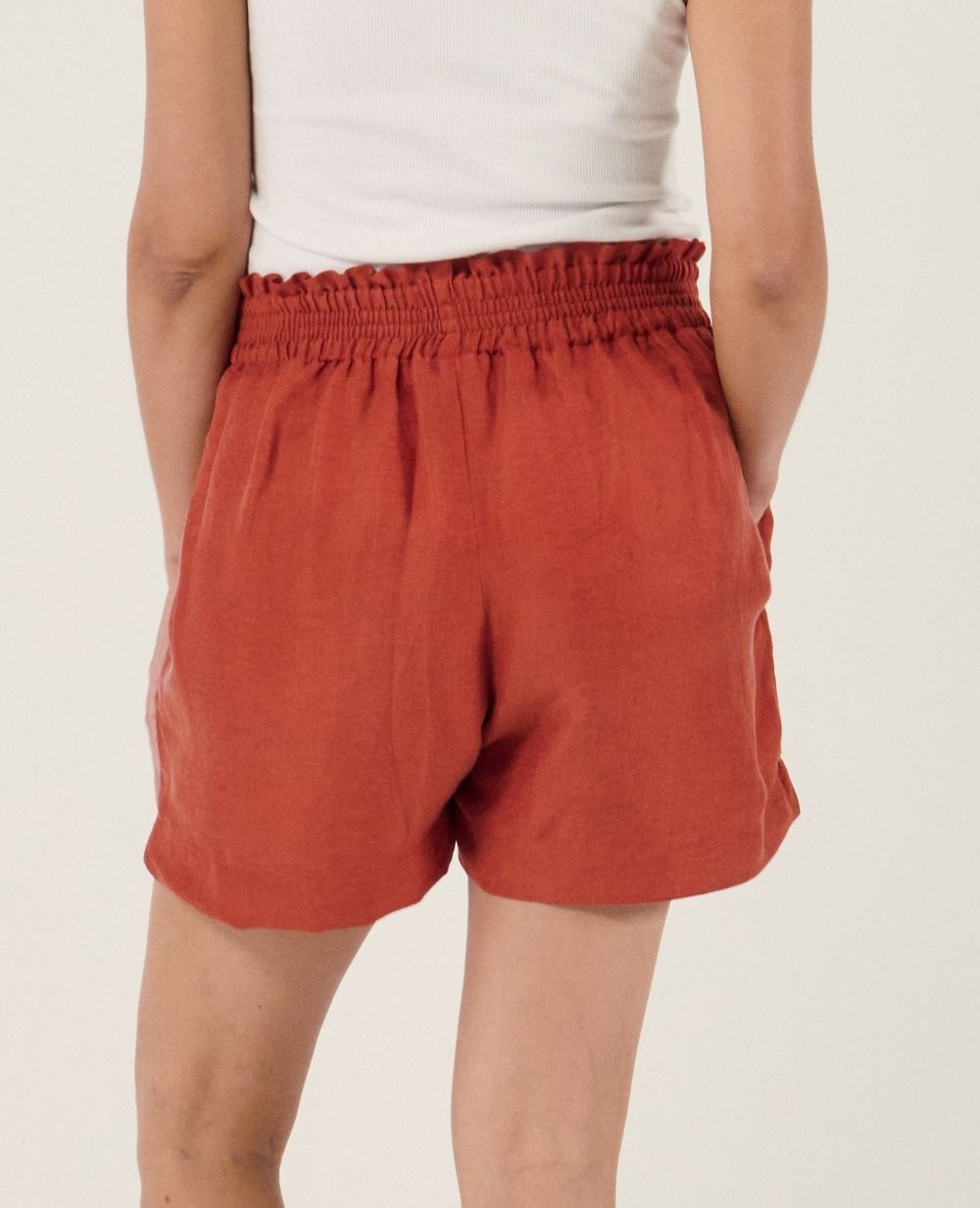 cache-c-ur-nubie-short-de-maternit-cuivre image 4