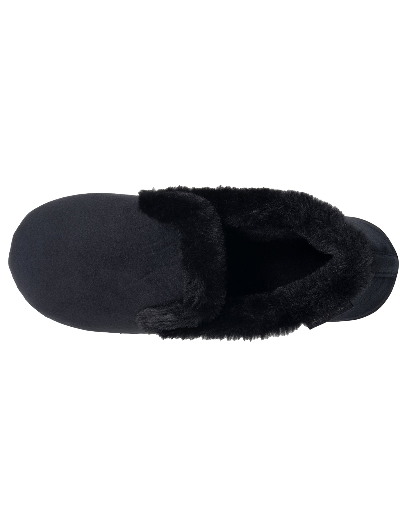 isotoner-chaussons-charentaises-femme-velours-noir image 7