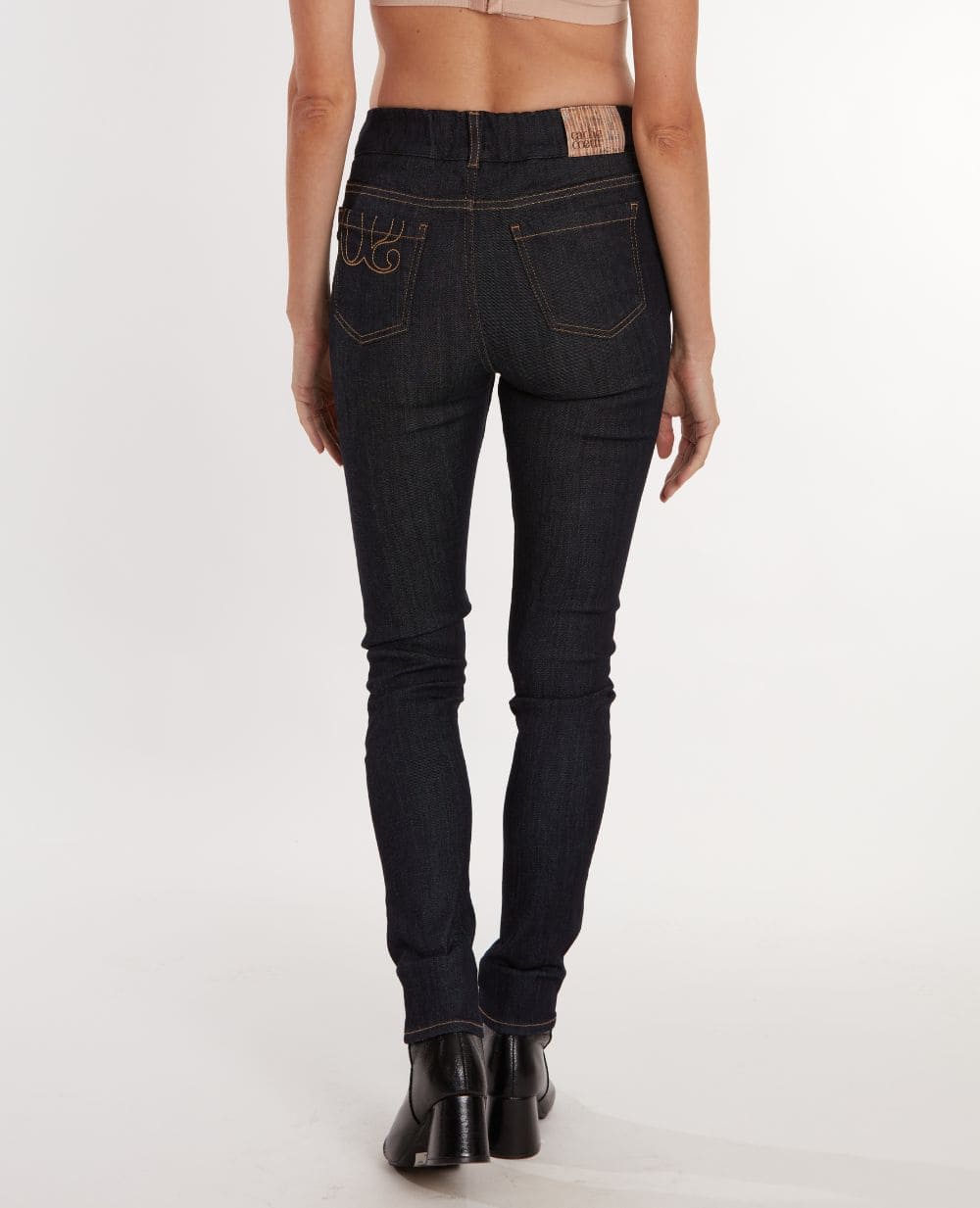 cache-c-ur-jean-de-grossesse-et-post-partum-slim-sharon-brut image 7