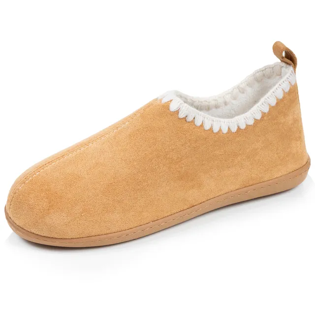 isotoner-bottillons-bas-femme-camel-su-dine image 1