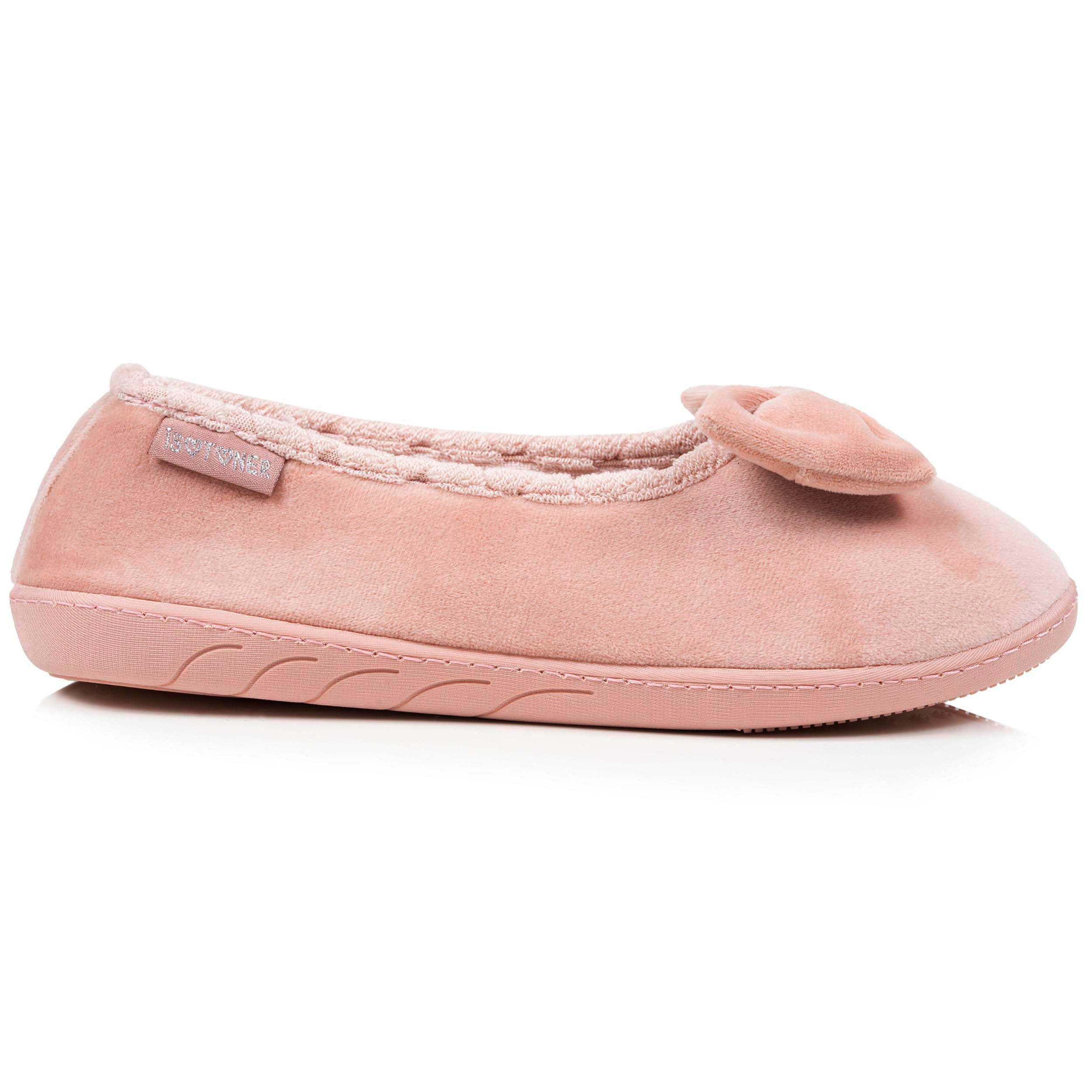 isotoner-chaussons-ballerines-femme-ergonomiques-blush image 8