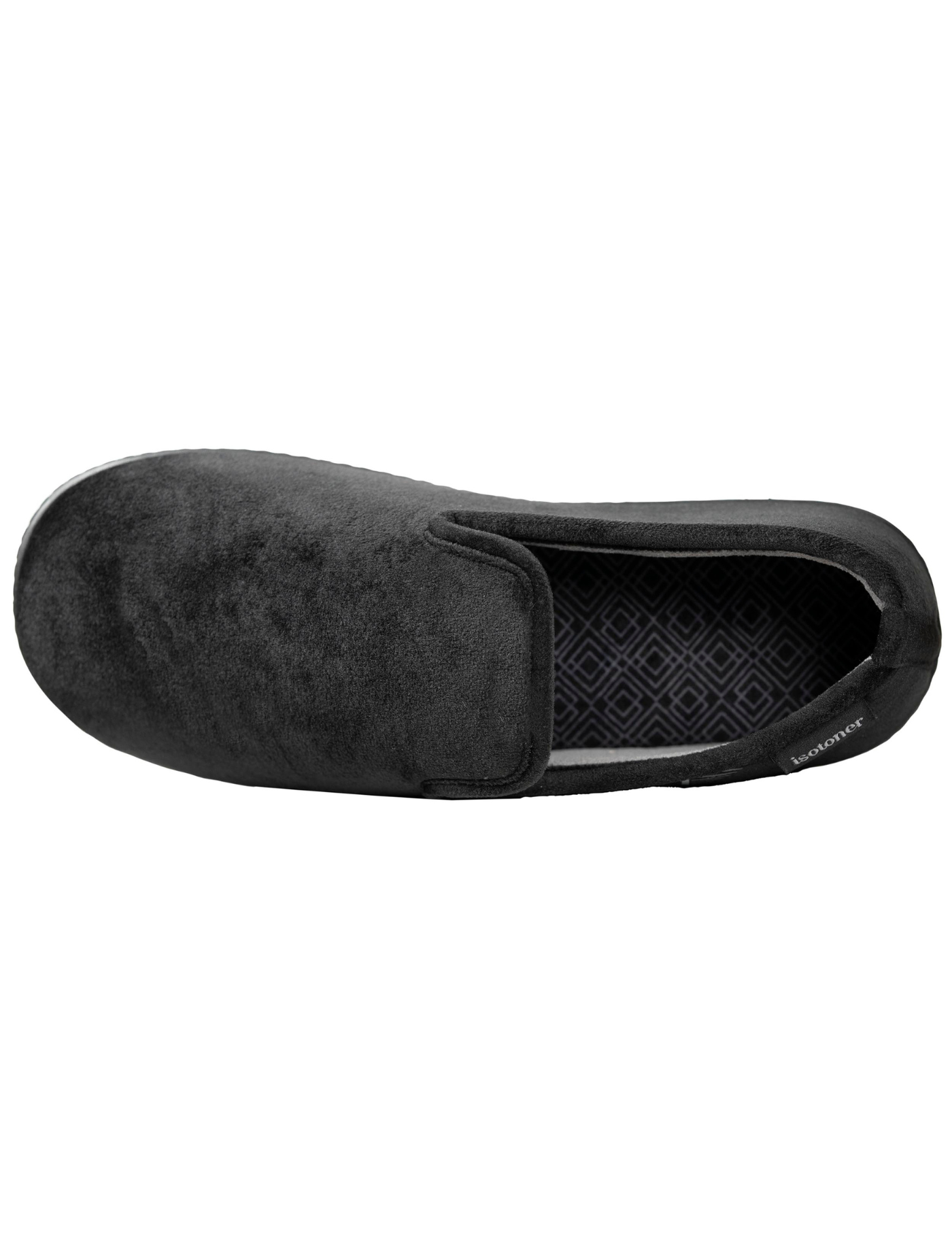 isotoner-chaussons-charentaises-homme-noir-diamant image 7