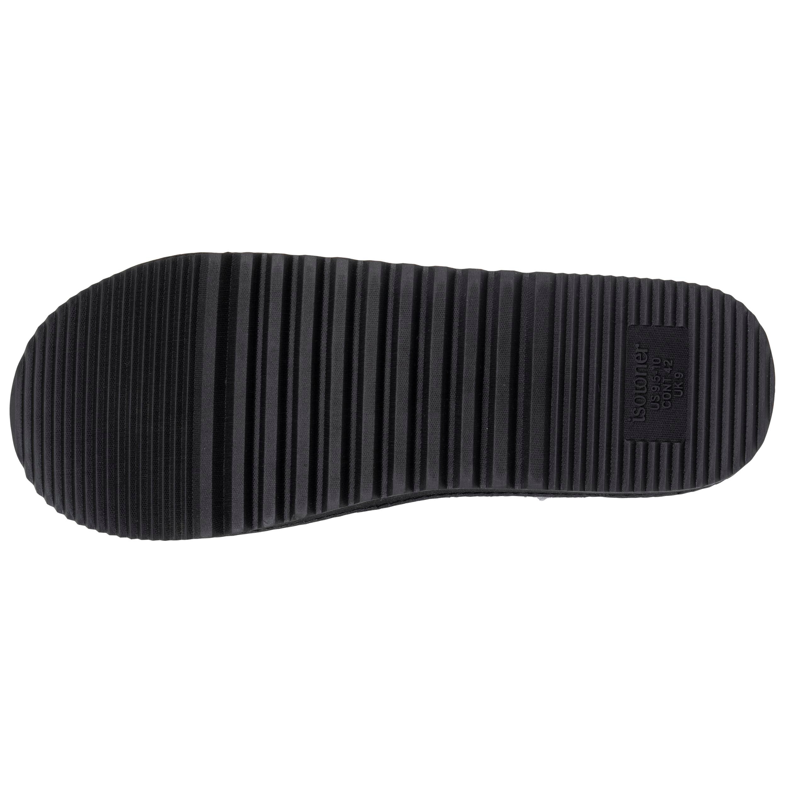 isotoner-chaussons-mules-homme-d-grad-gris image 5