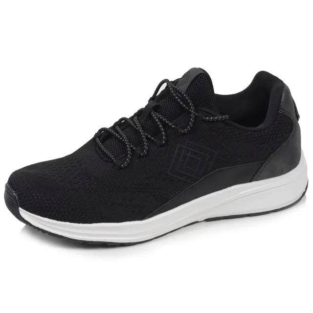 isotoner-baskets-femme-confort-slip-on-noir-m-moire-de-forme image 1