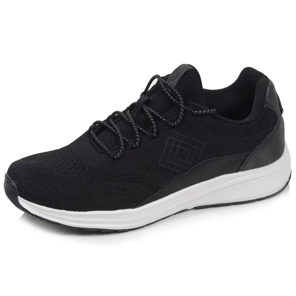 isotoner-baskets-femme-confort-slip-on-noir-m-moire-de-forme image 1