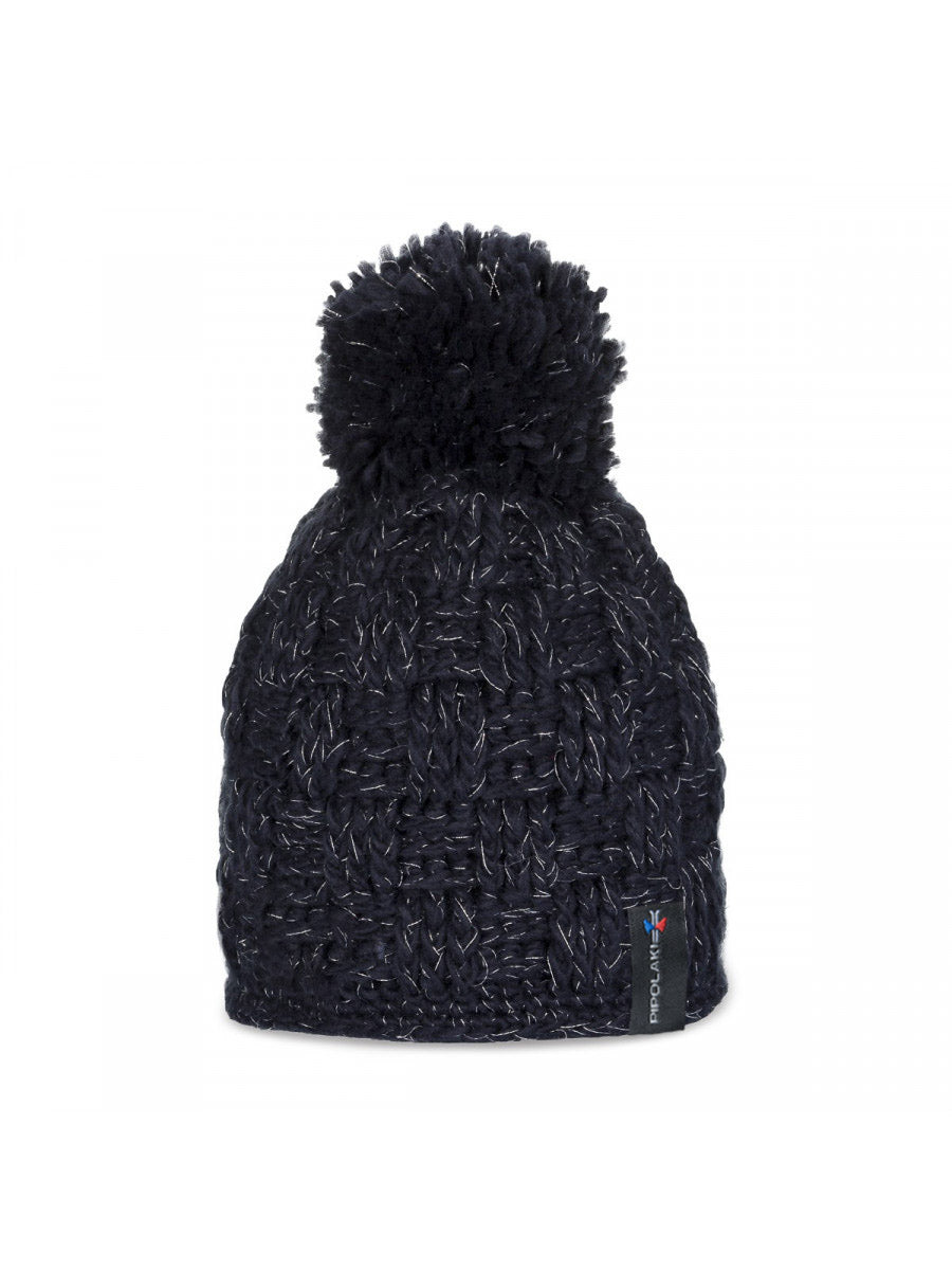 pipolaki-bonnet-armony-femme-uni-lurex-doubl-polaire image 3