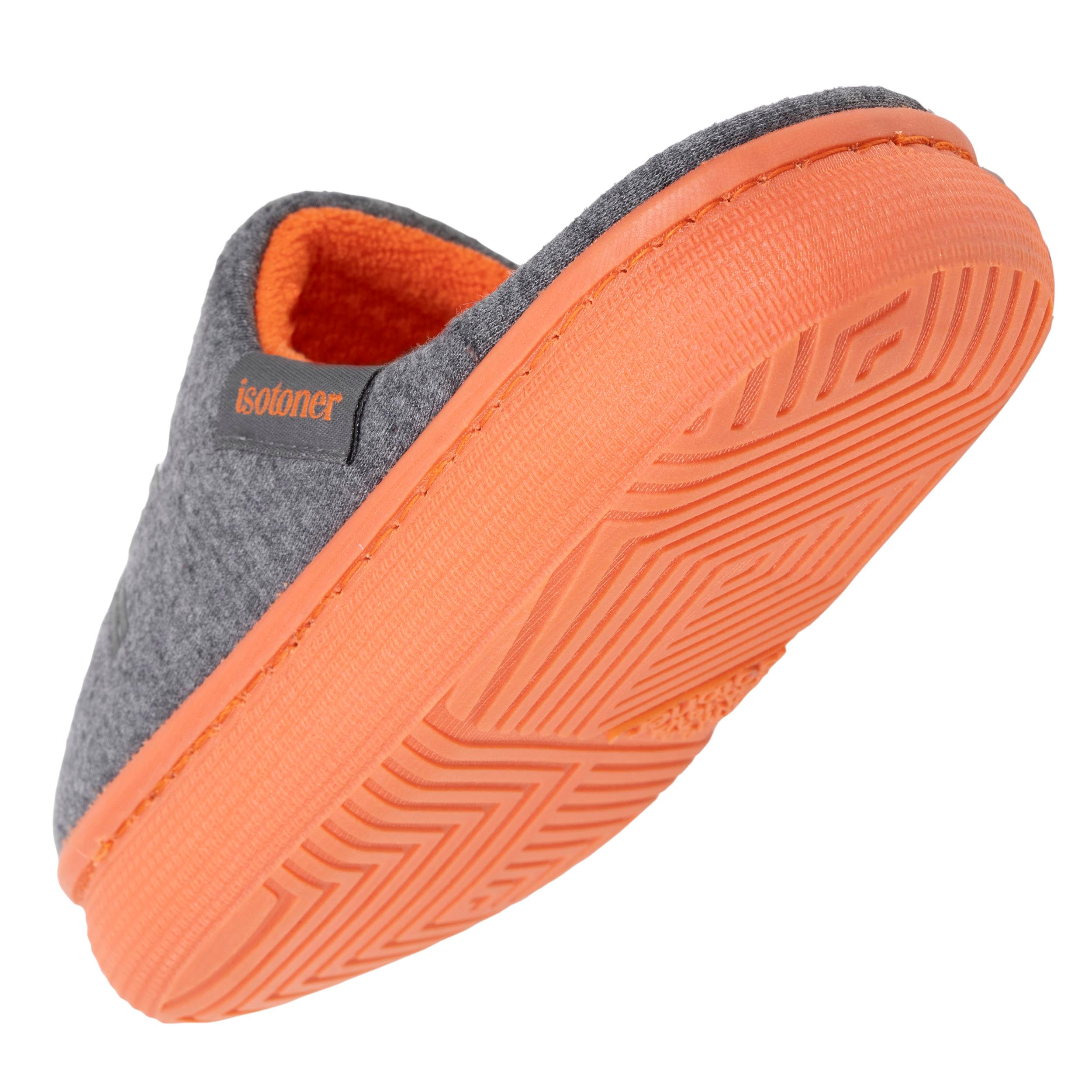isotoner-chaussons-mules-enfant-bloup-gris-chin image 5
