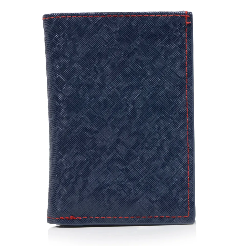 isotoner-portefeuille-3-volets-homme-marine-anti-rfid image 1