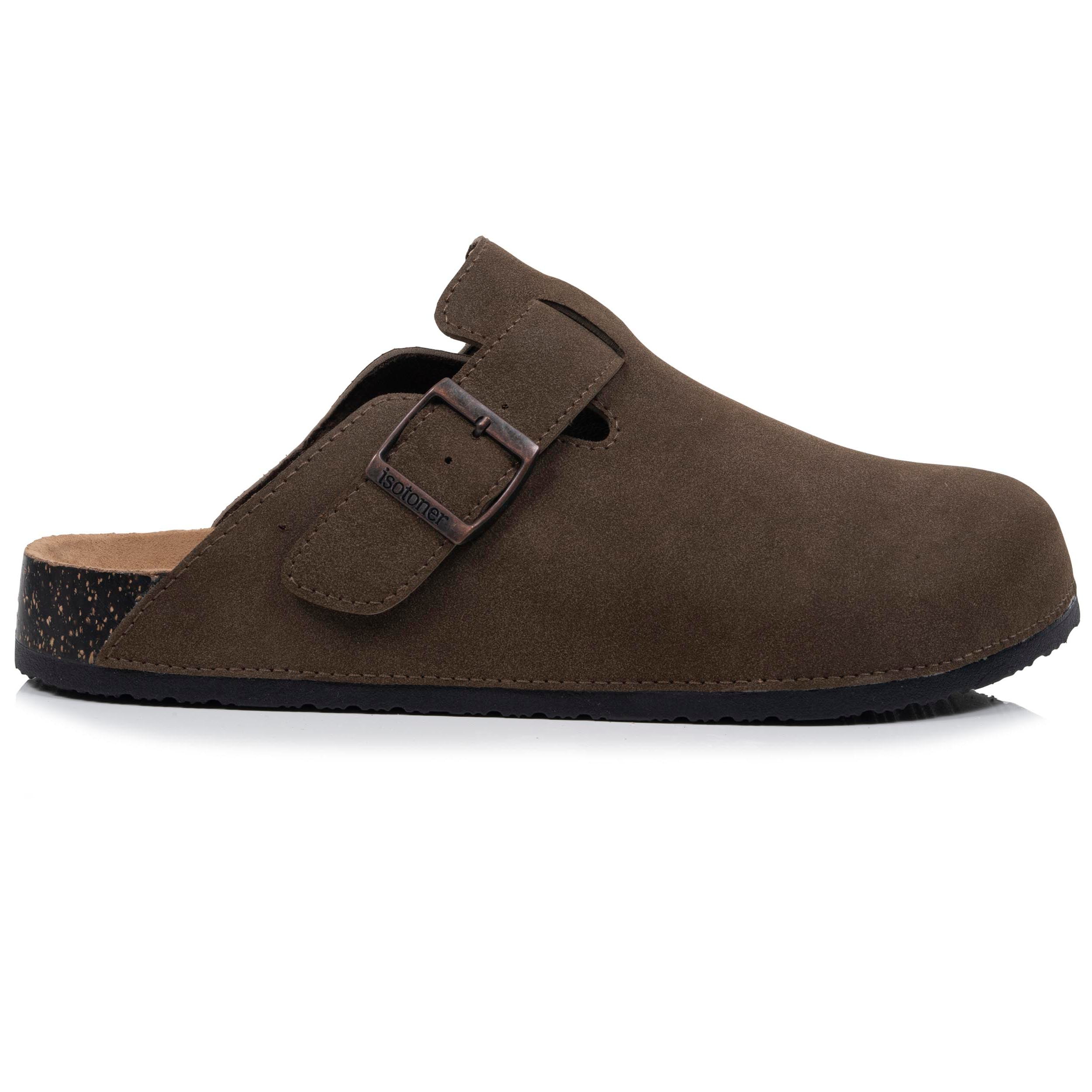 isotoner-mules-sabots-homme-olive-les-incontournables image 8