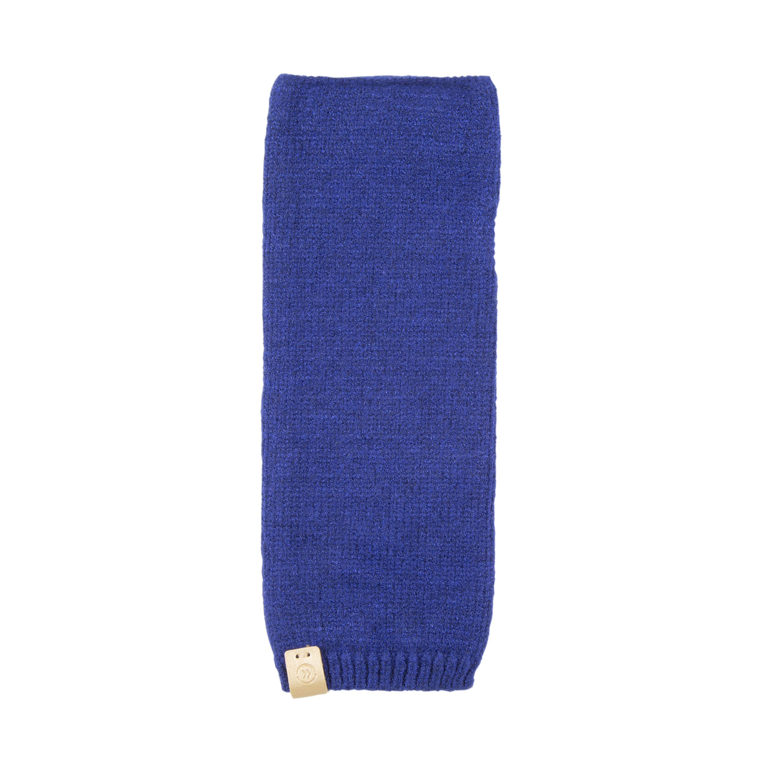 isotoner-mitaines-femme-longues-ultra-doux-bleu-roi image 2