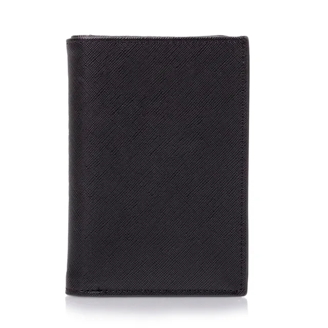 isotoner-portefeuille-3-volets-homme-noir-rfid image 1