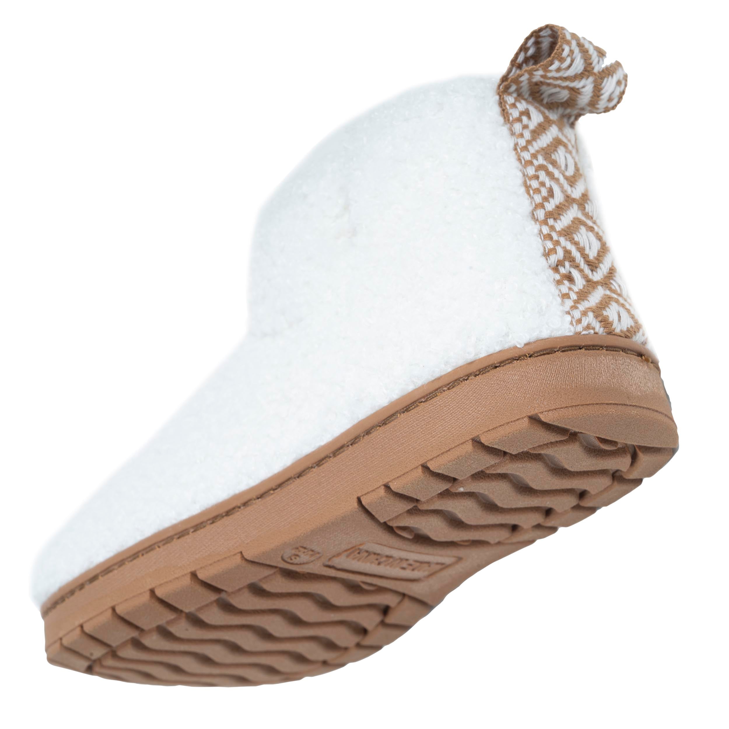 isotoner-chaussons-bottillons-enfant-ivoire-sherpa image 5