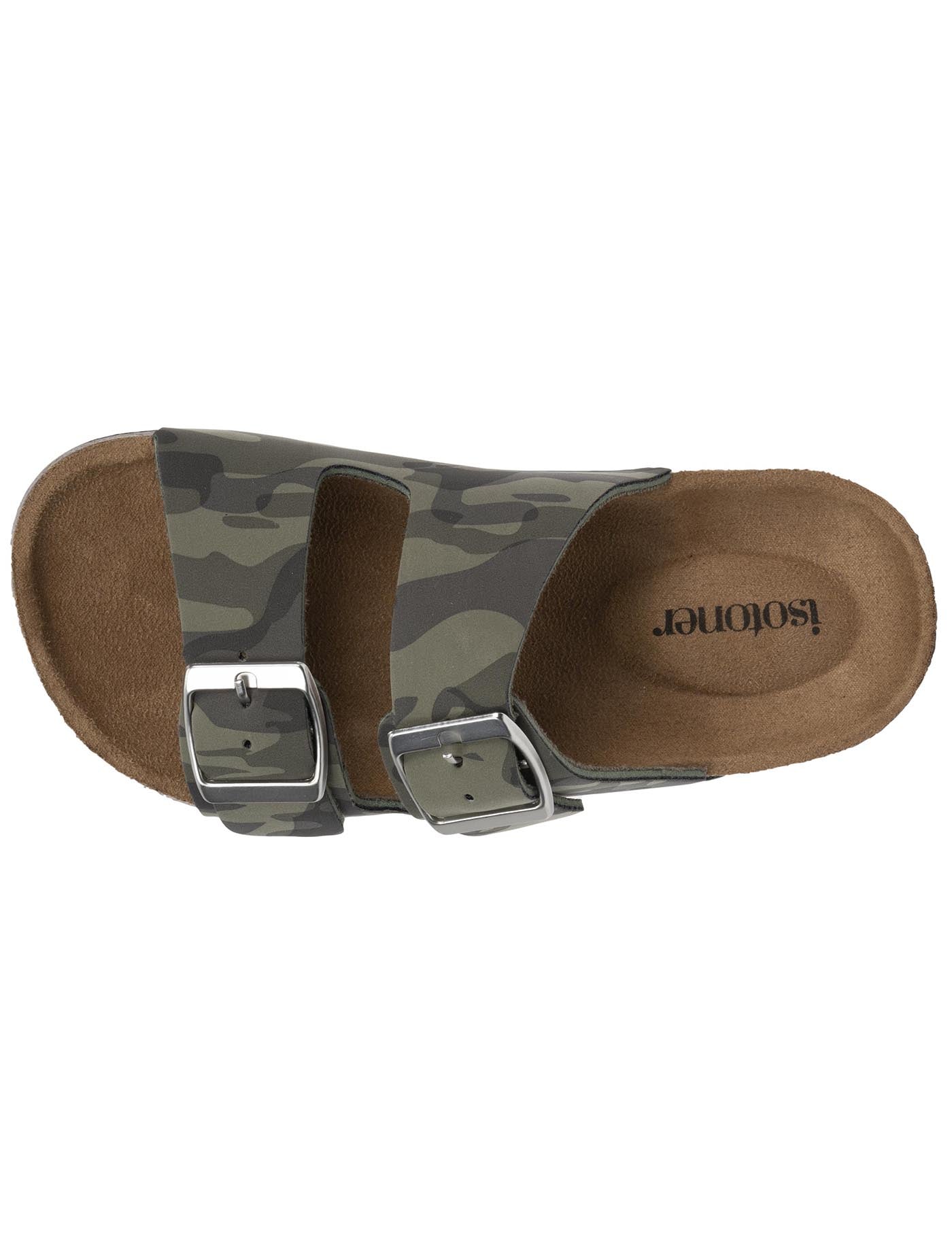 isotoner-mules-sandales-enfant-double-bride-camo image 7