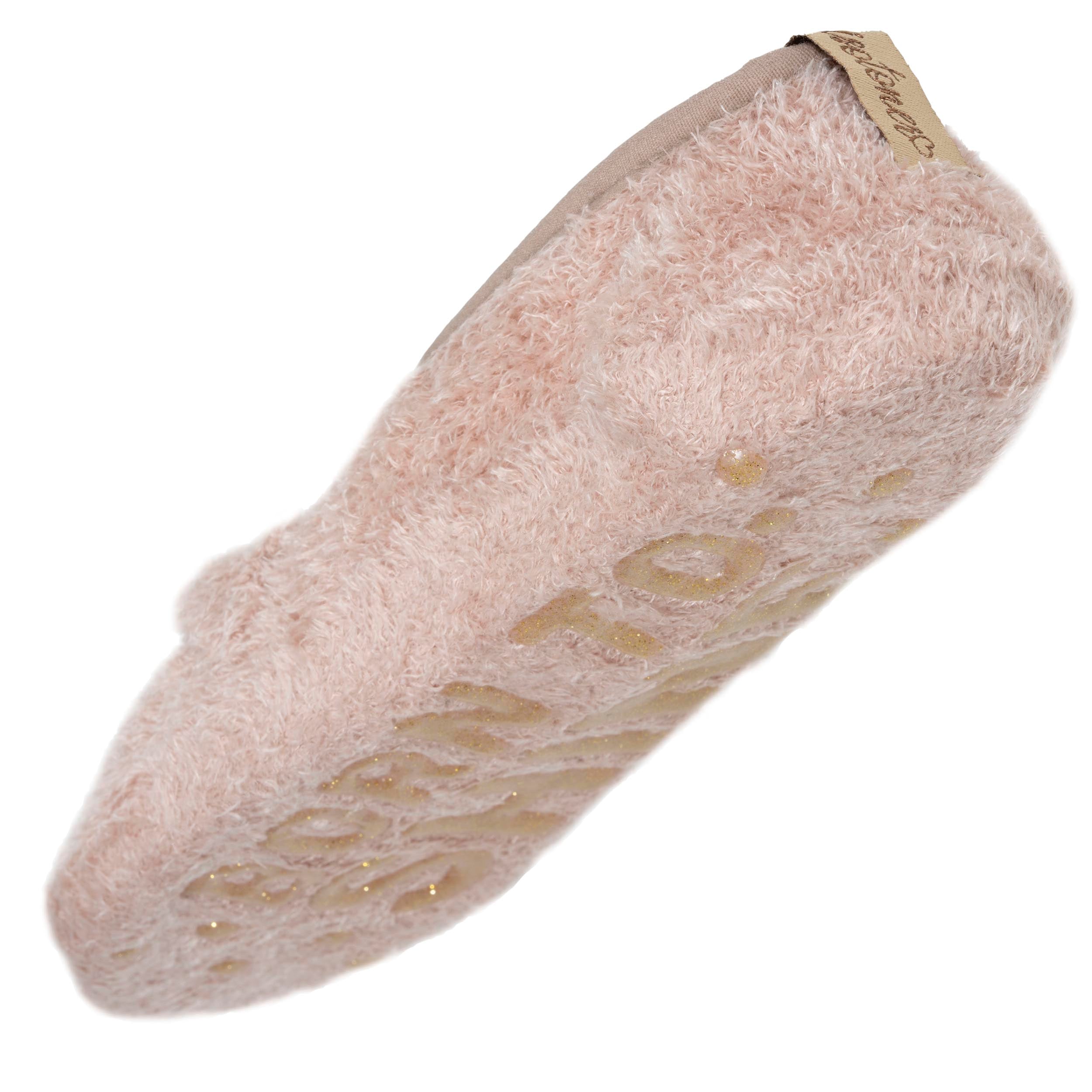 isotoner-chaussettes-d-int-rieur-femme-chat-abricot image 5